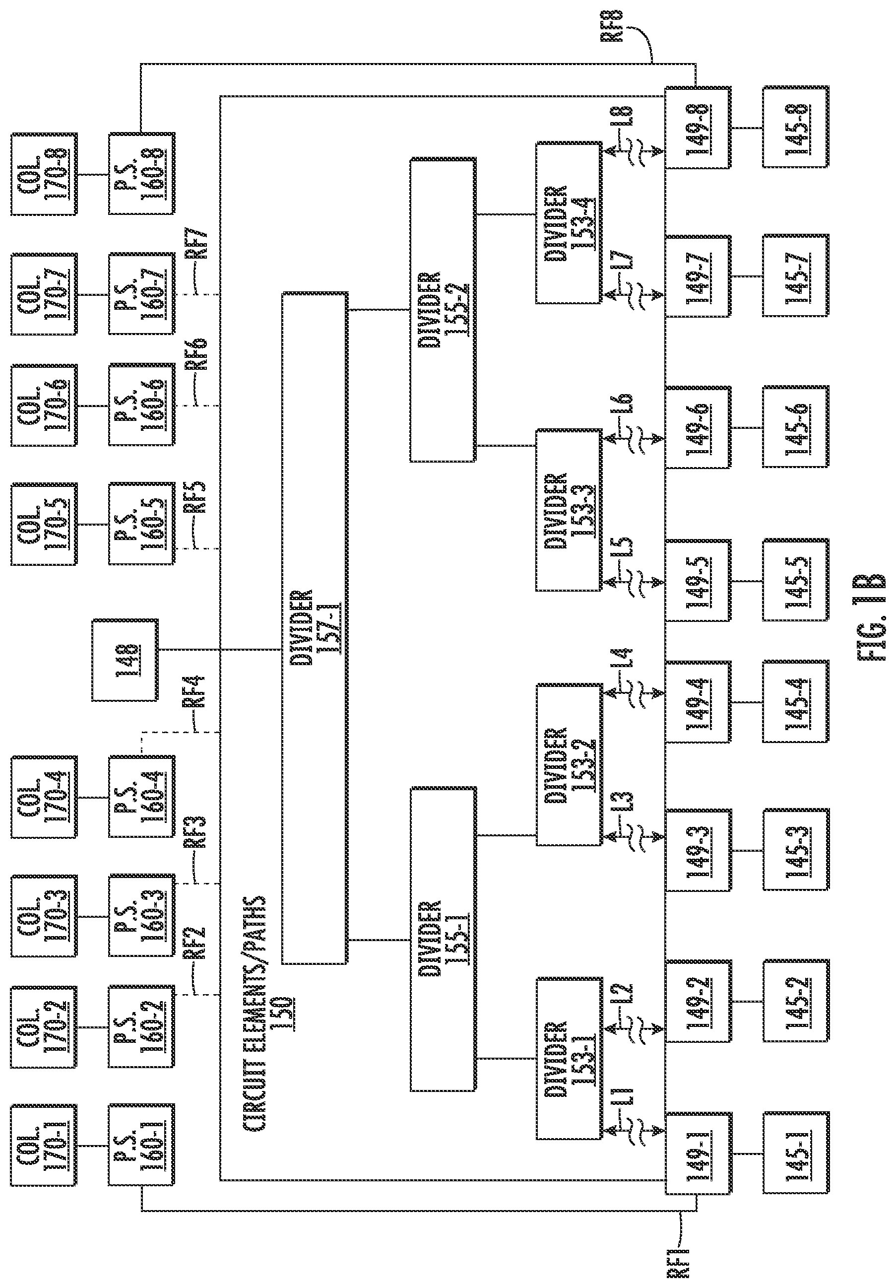 Patent US12328164 Figure 2 – Methods of identifying electrical connections between a radio frequency circuit and a radio, and related radio frequency circuits