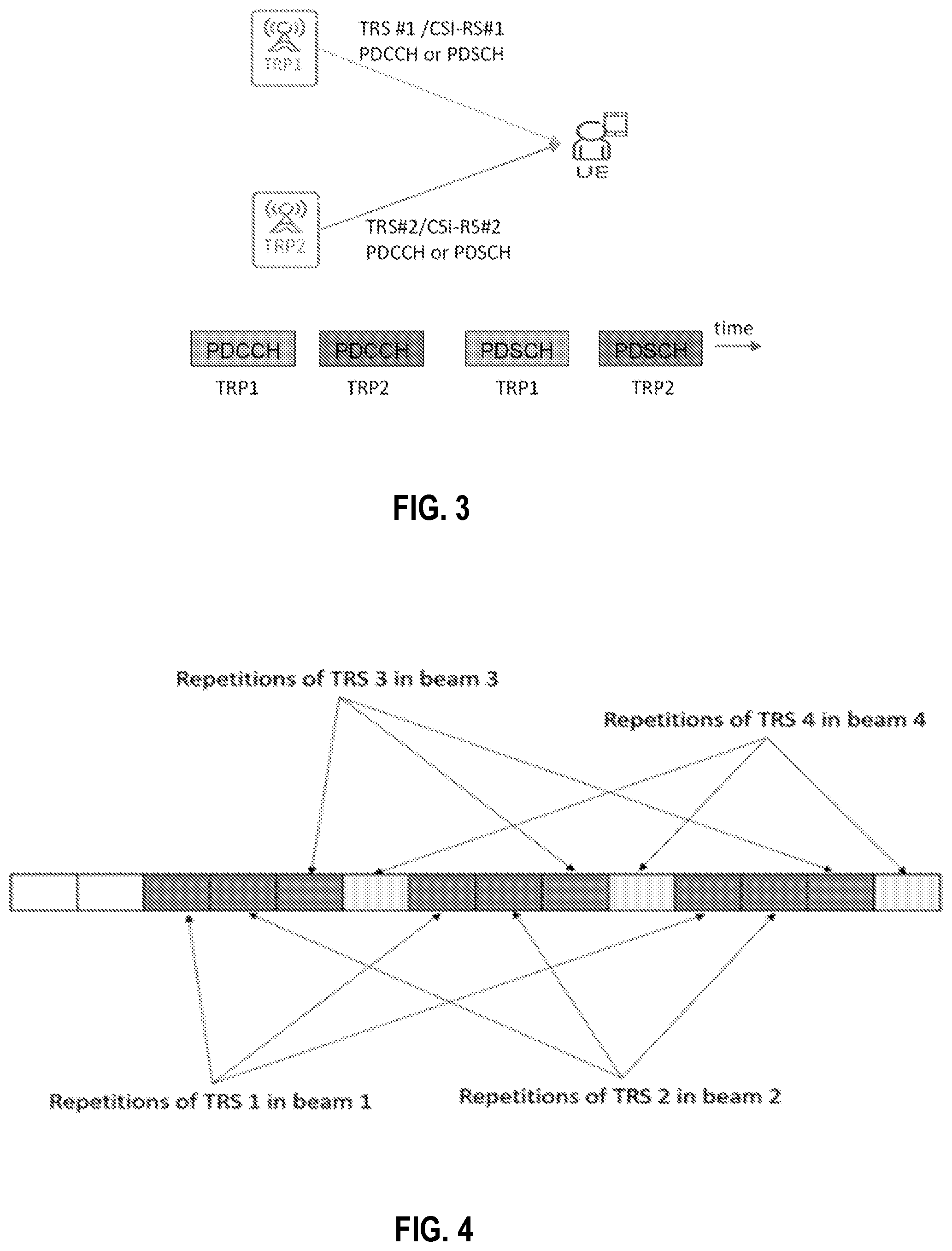 Patent US12328170 Figure 3 – Methods and nodes for CSI reporting using TRS