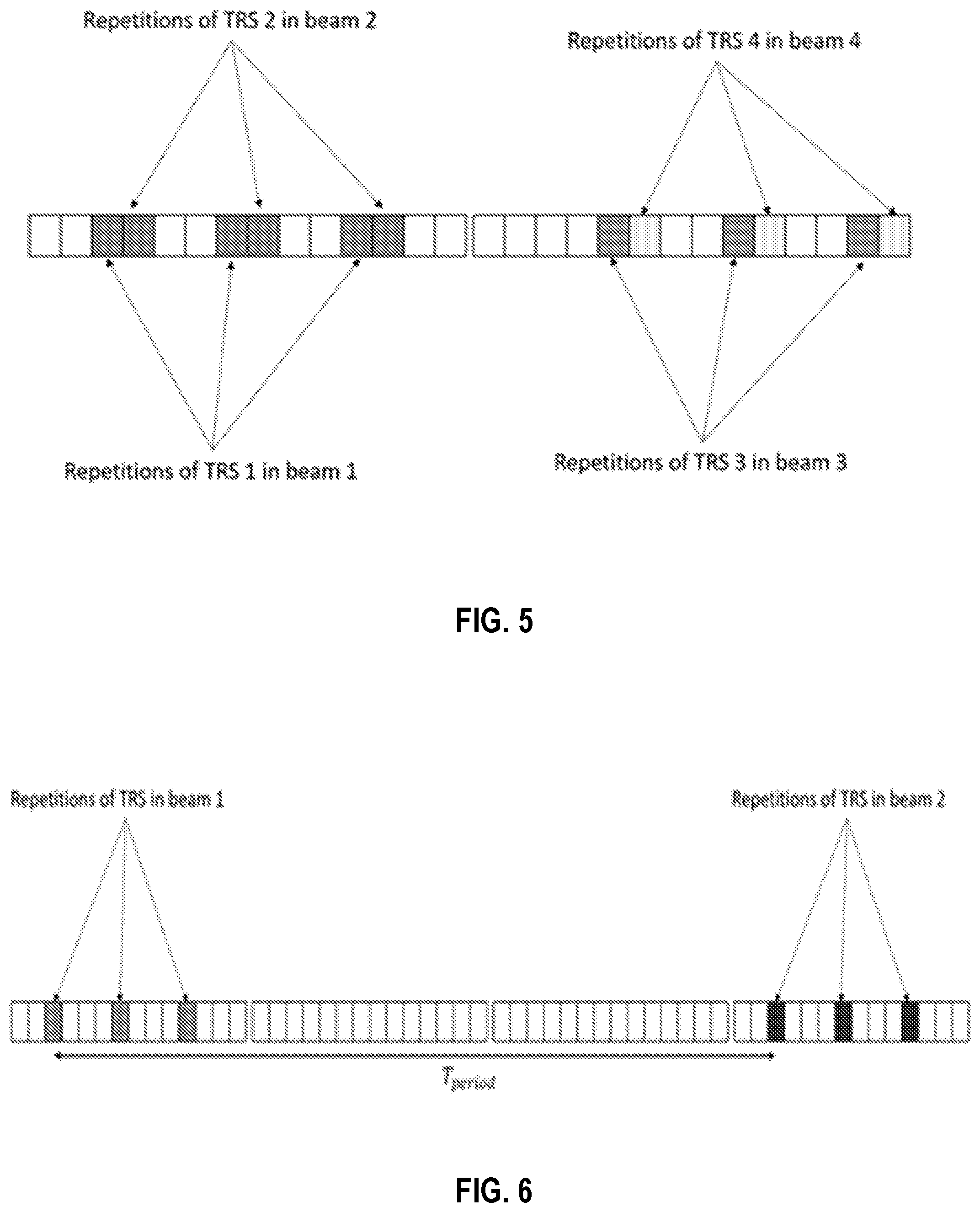 Patent US12328170 Figure 4 – Methods and nodes for CSI reporting using TRS