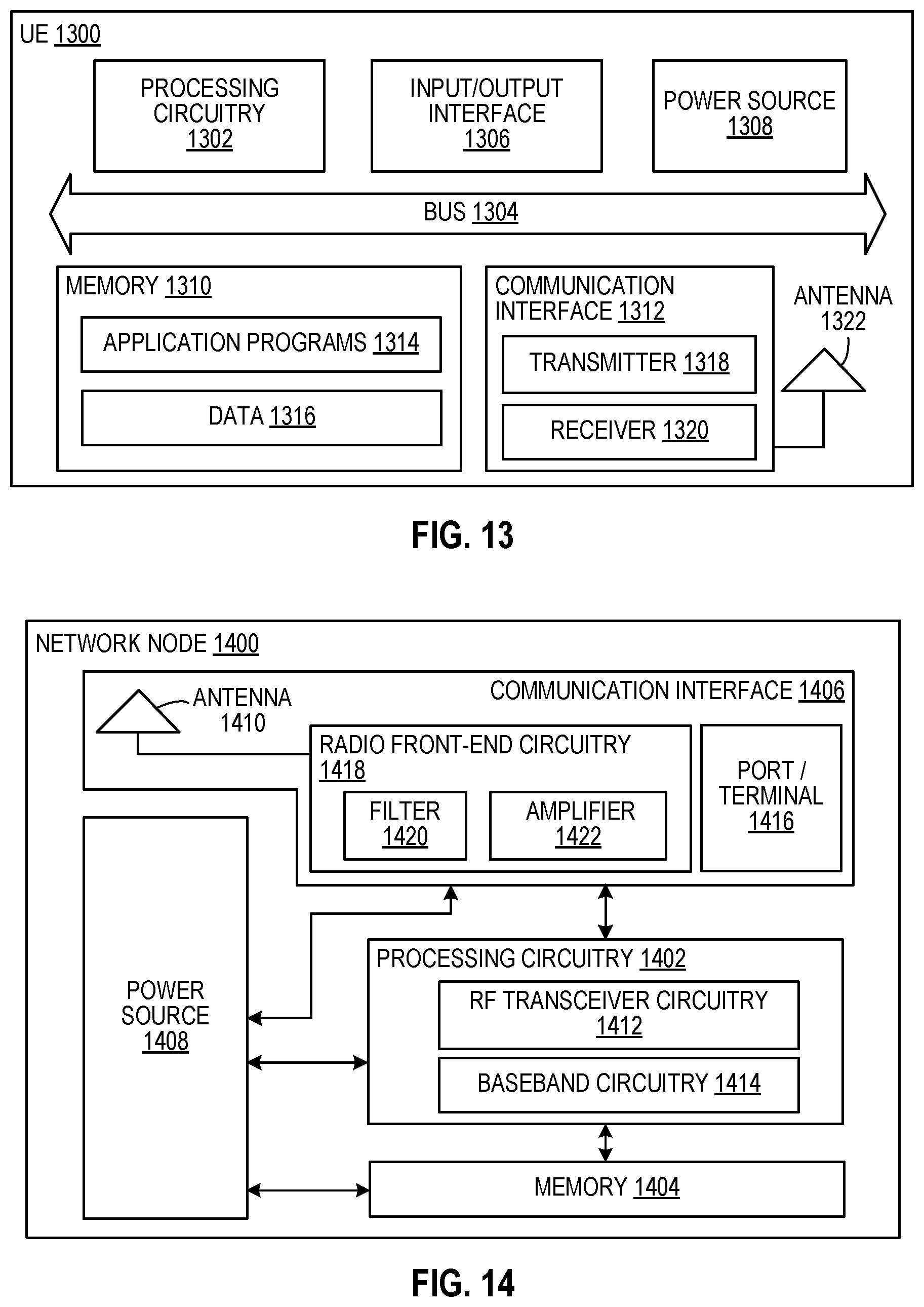 Patent US12328170 Figure 10 – Methods and nodes for CSI reporting using TRS
