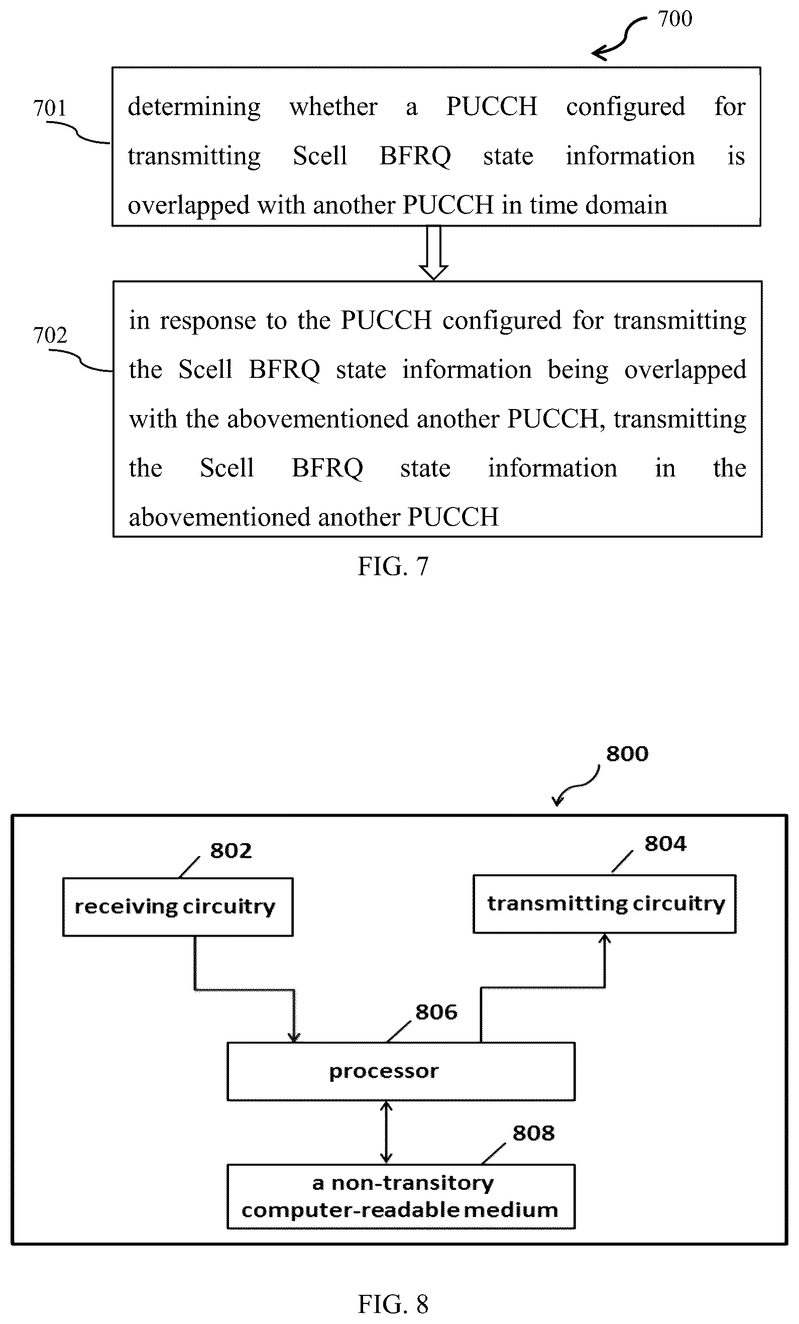Patent US12328173 Figure 6 – Method and apparatus for transmitting Scell beam failure recovery requests