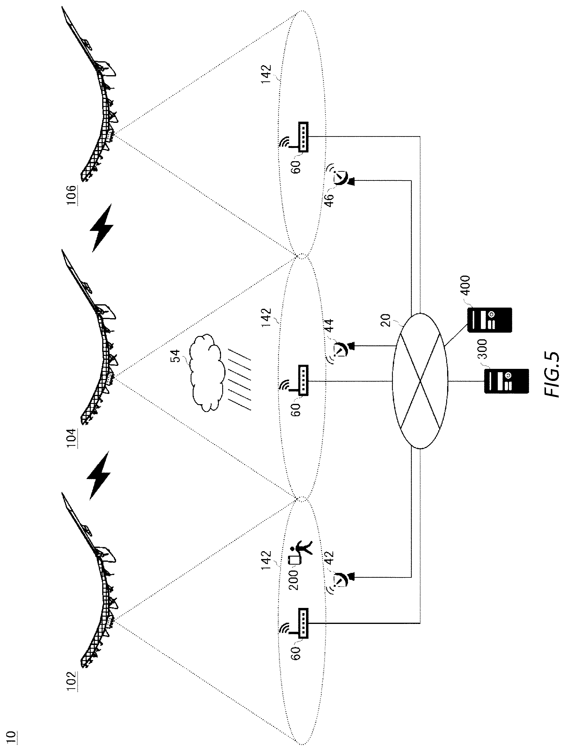 Patent US12328178 Figure 5 – Control device, program, system, and control method