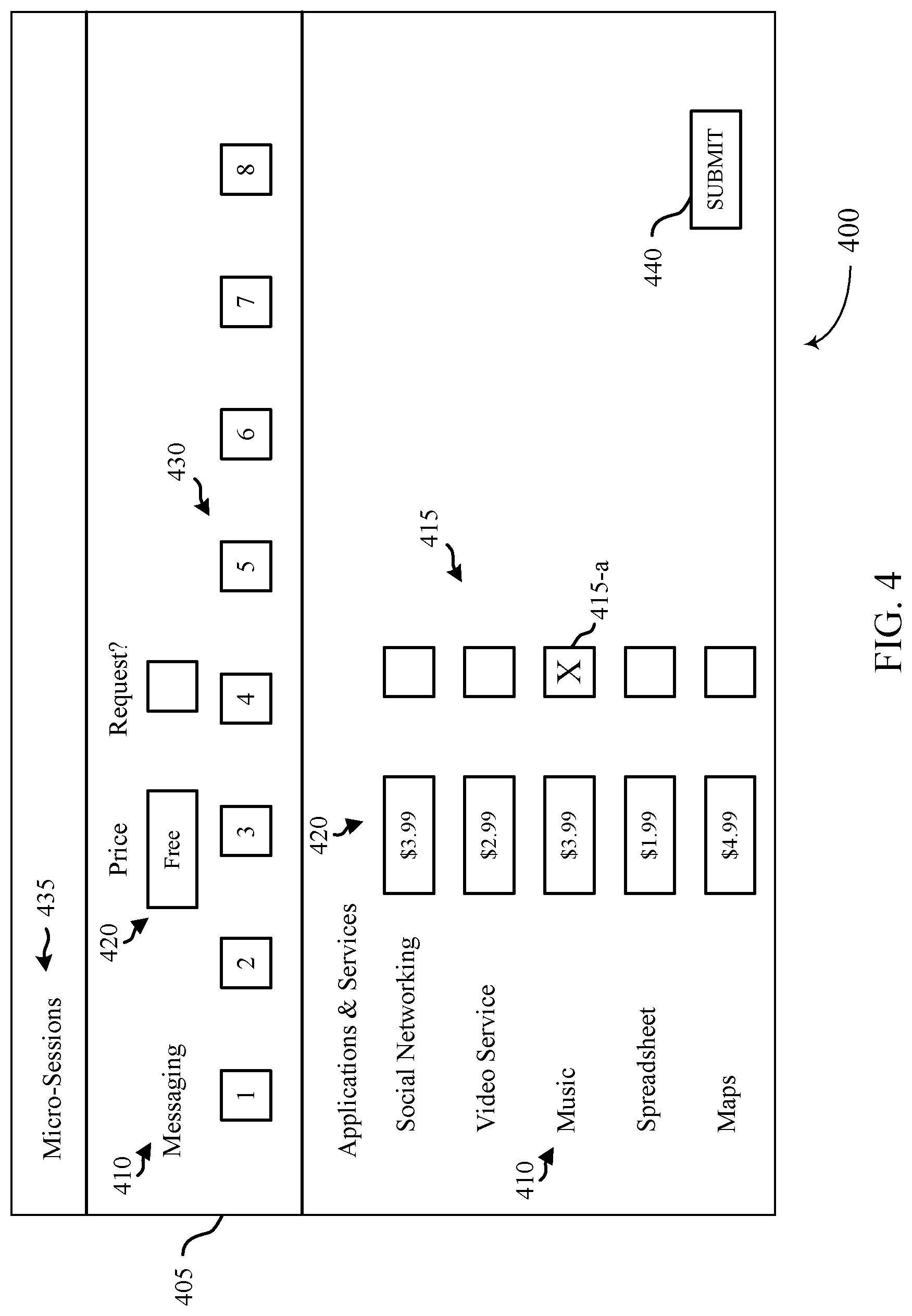 Patent US12328179 Figure 4 – Personalized connectivity service offerings