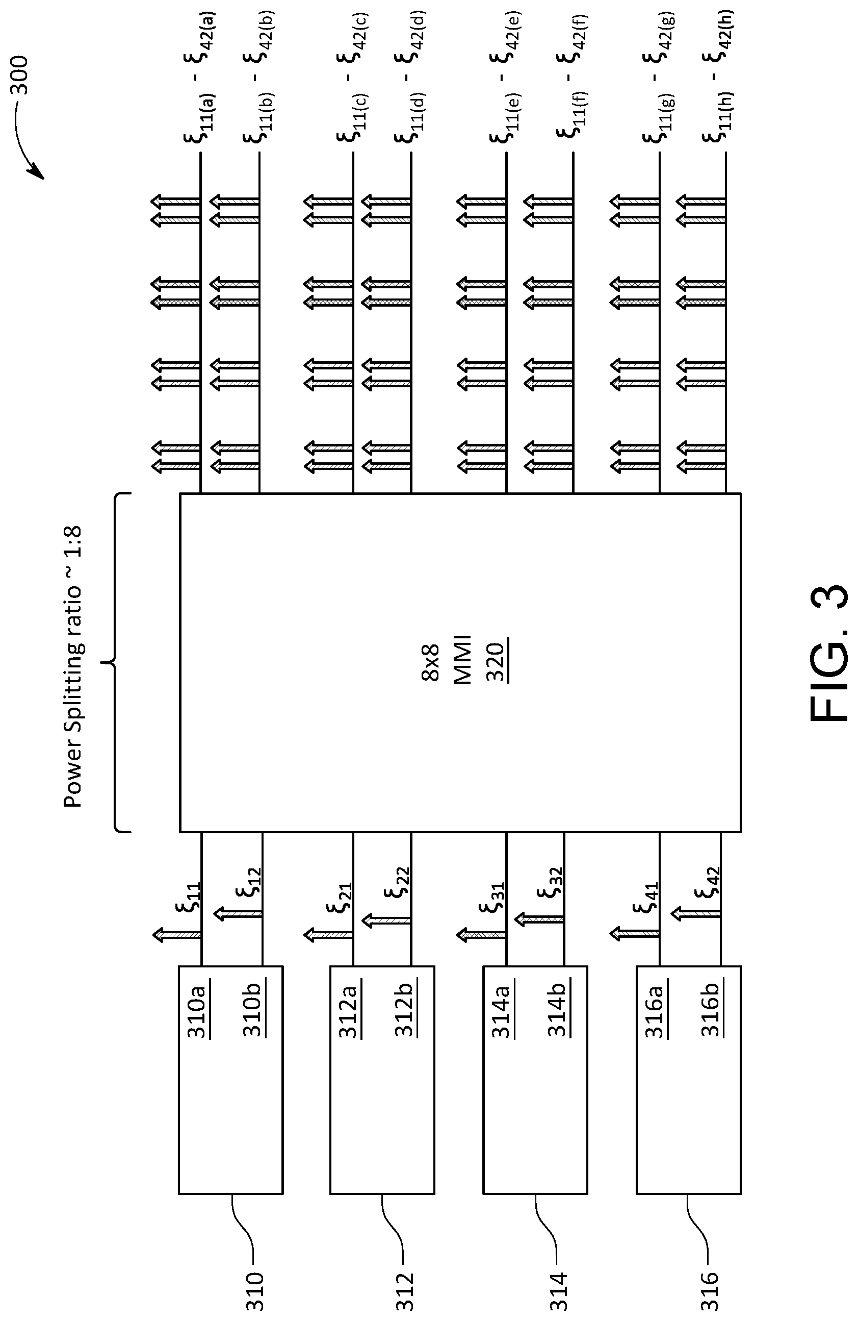 Patent US12328182 Figure 3 – Optical devices for coarse wavelength division multiplexing wavebands
