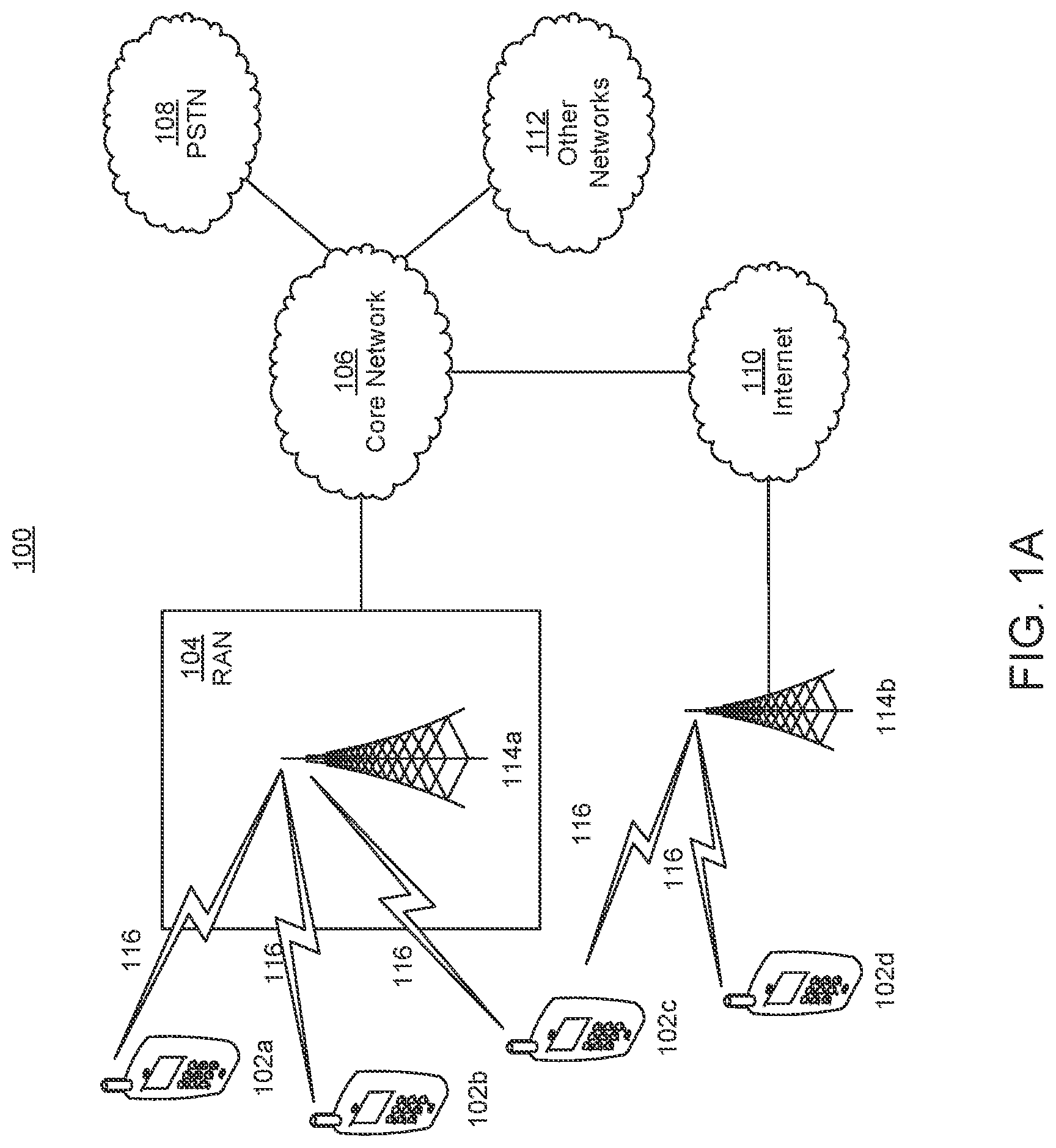 Patent US12328188 Figure 1 – Methods for enhanced multiplexing in wireless systems
