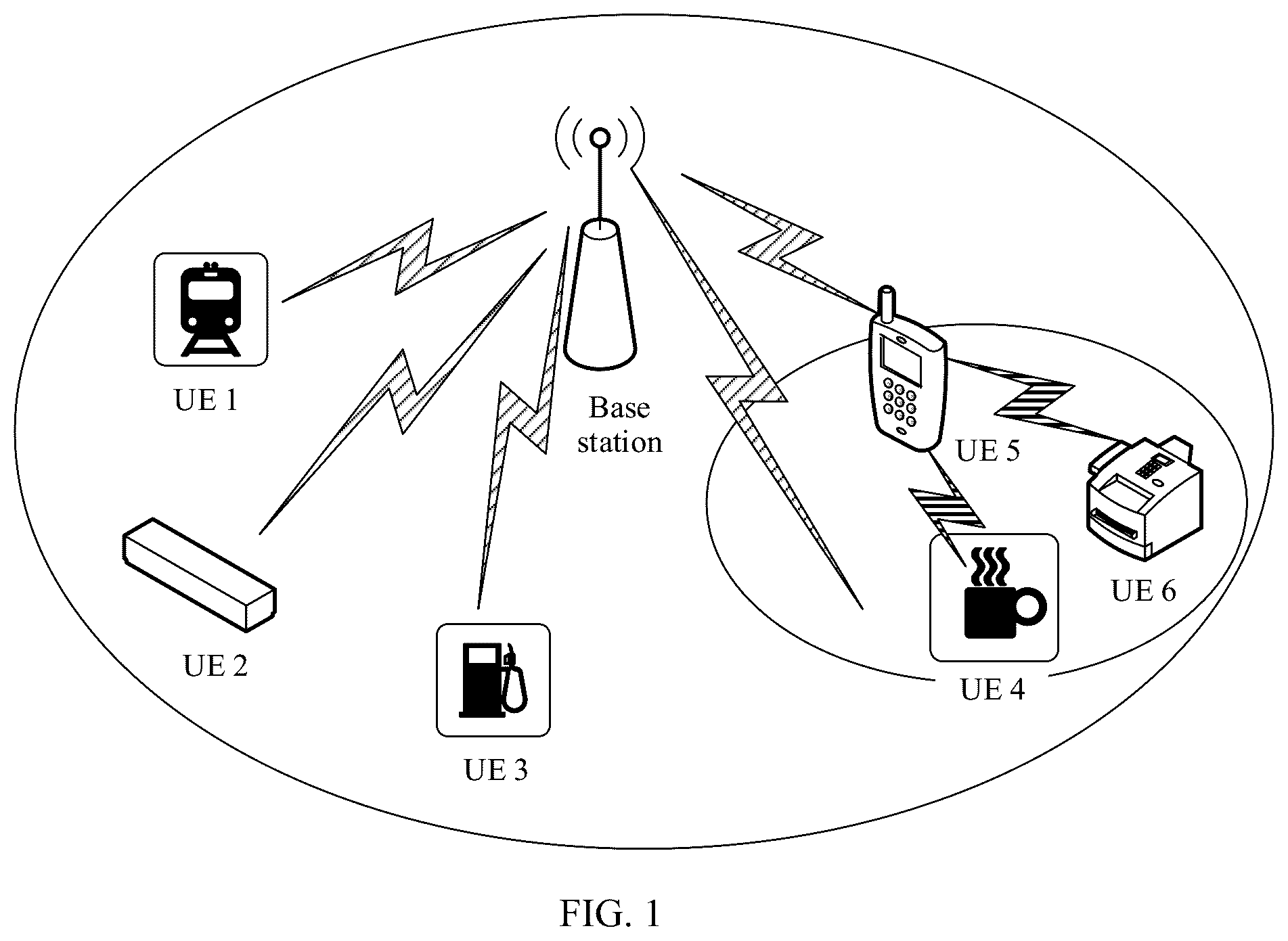 Patent US12328190 Figure 1 – Data transmission method and device