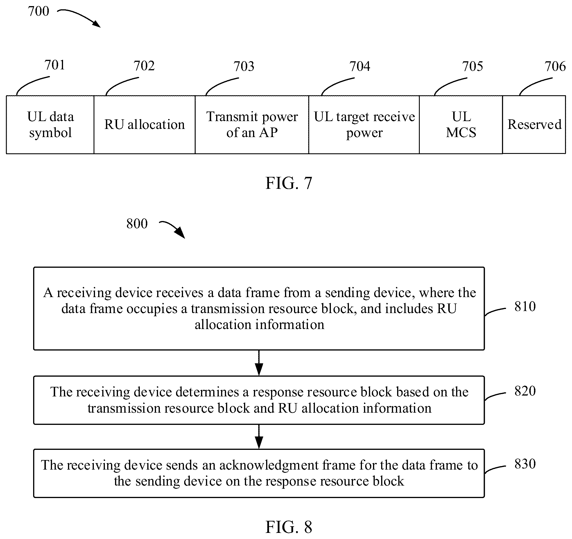 Patent US12328195 Figure 6 – Information transmission method, communication apparatus, computer-readable storage medium, and chip