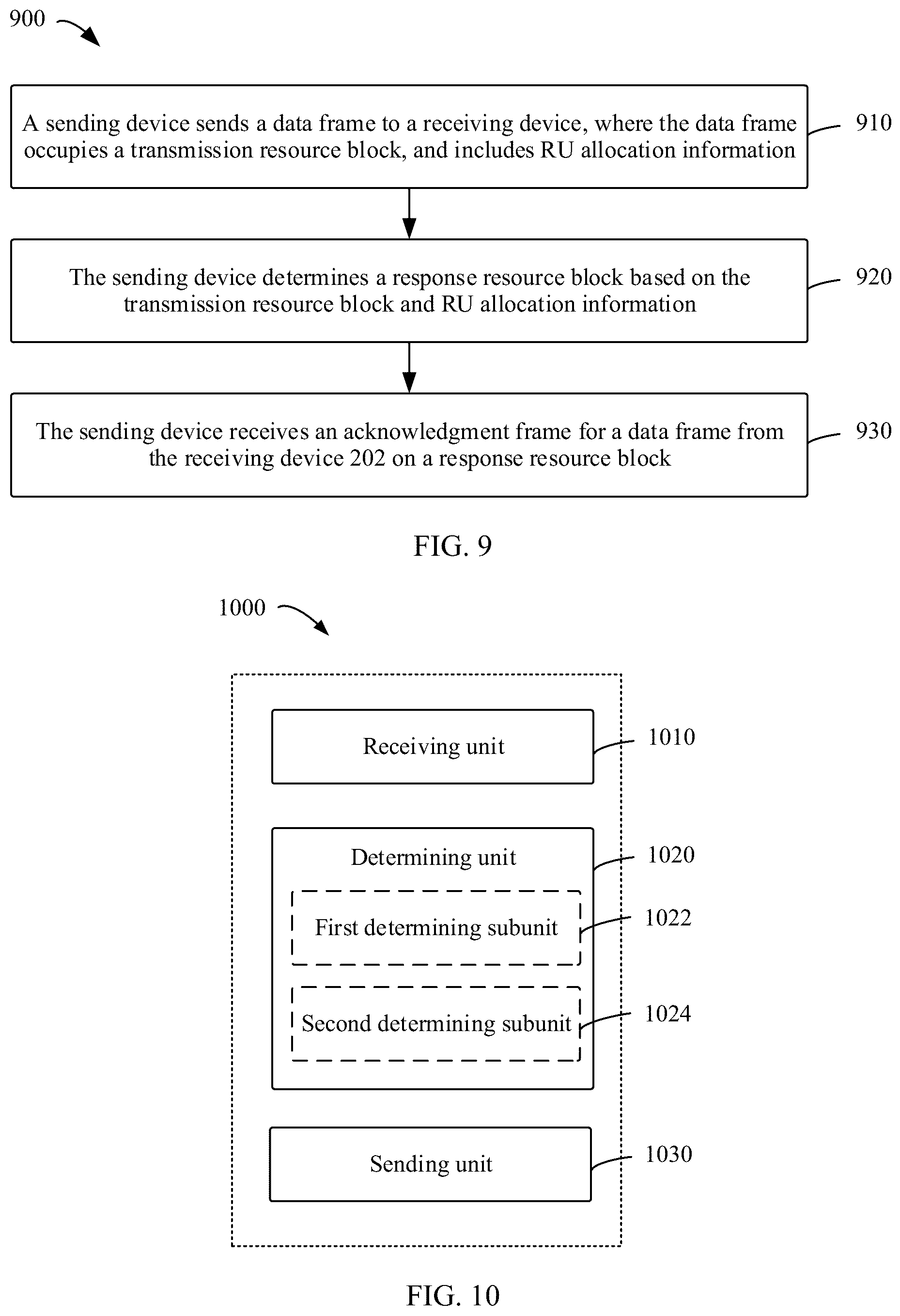 Patent US12328195 Figure 7 – Information transmission method, communication apparatus, computer-readable storage medium, and chip