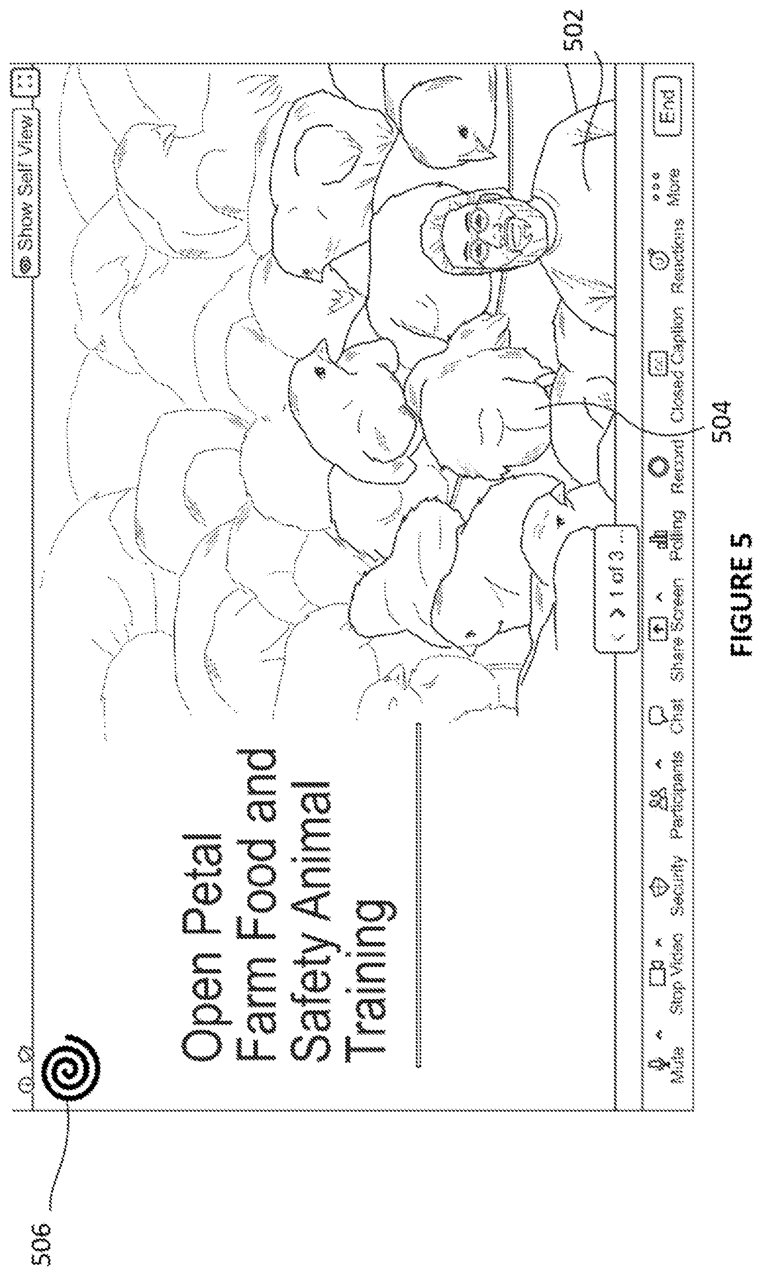 Patent US12328200 Figure 6 – Preventing capture of session content