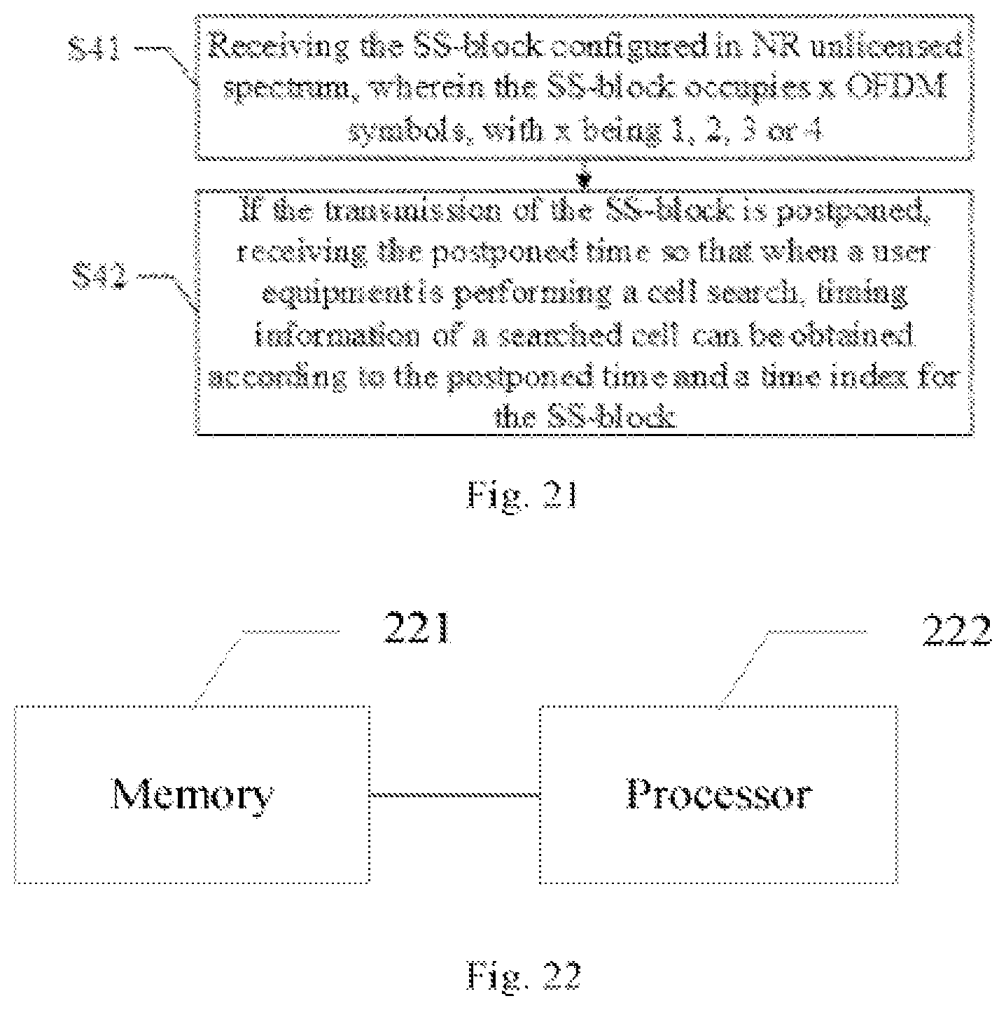 Patent US12328217 Figure 7 – Synchronization signal block transmitting and receiving method and device