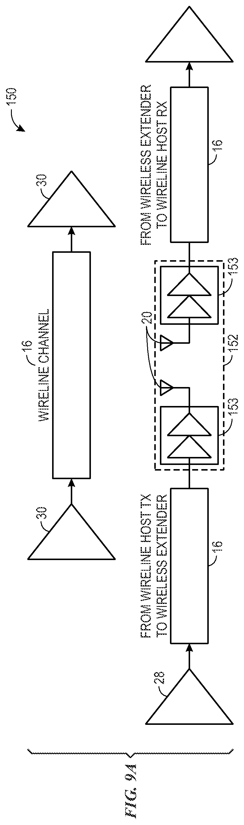 Patent US12328219 Figure 8 – Systems and methods for supporting both pulse amplitude modulation and quadrature amplitude modulation