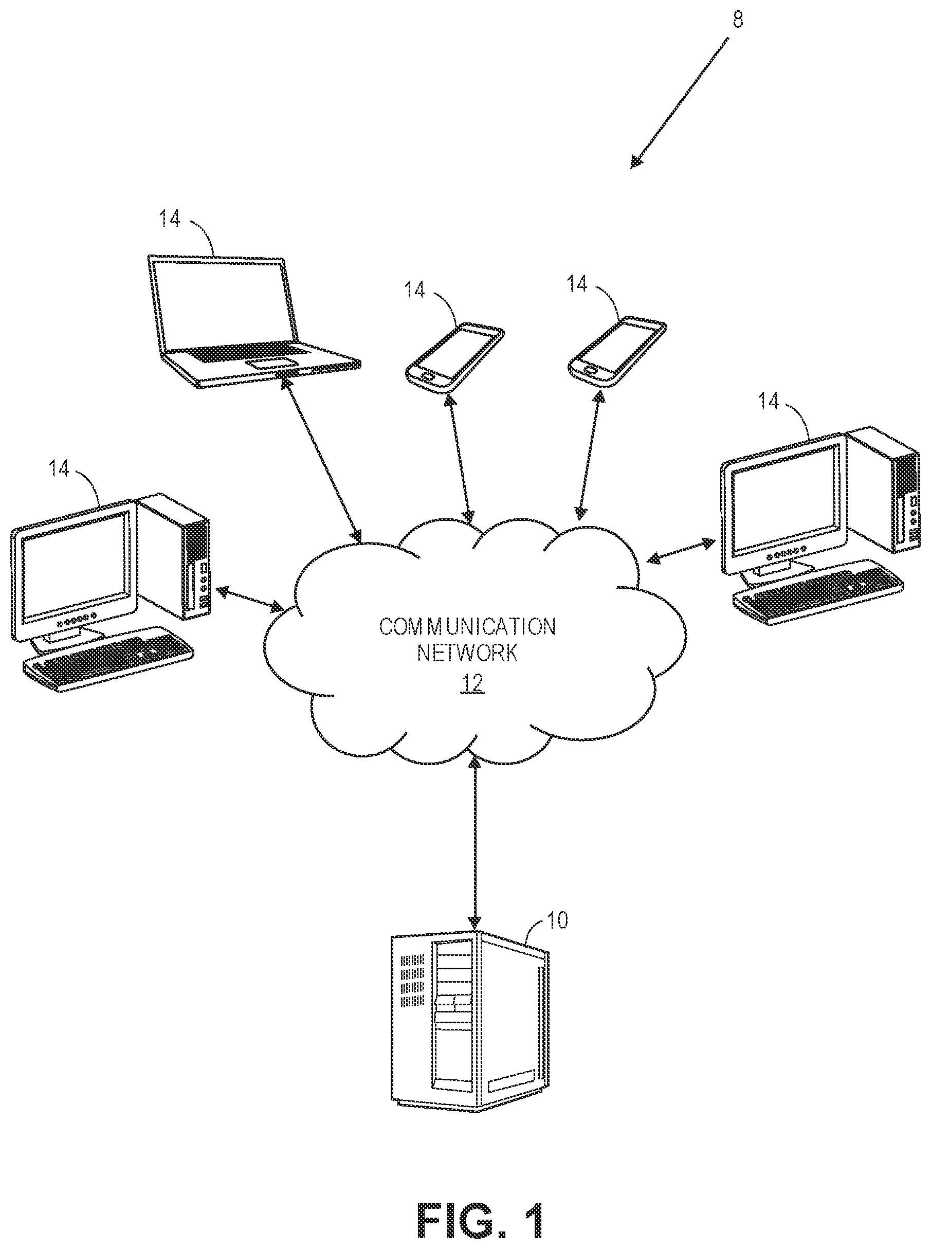 Patent US12328227 Figure 1 – Systems, computer-readable media and computer-implemented methods for automated, dynamic capacity planning using HTTP response header fields