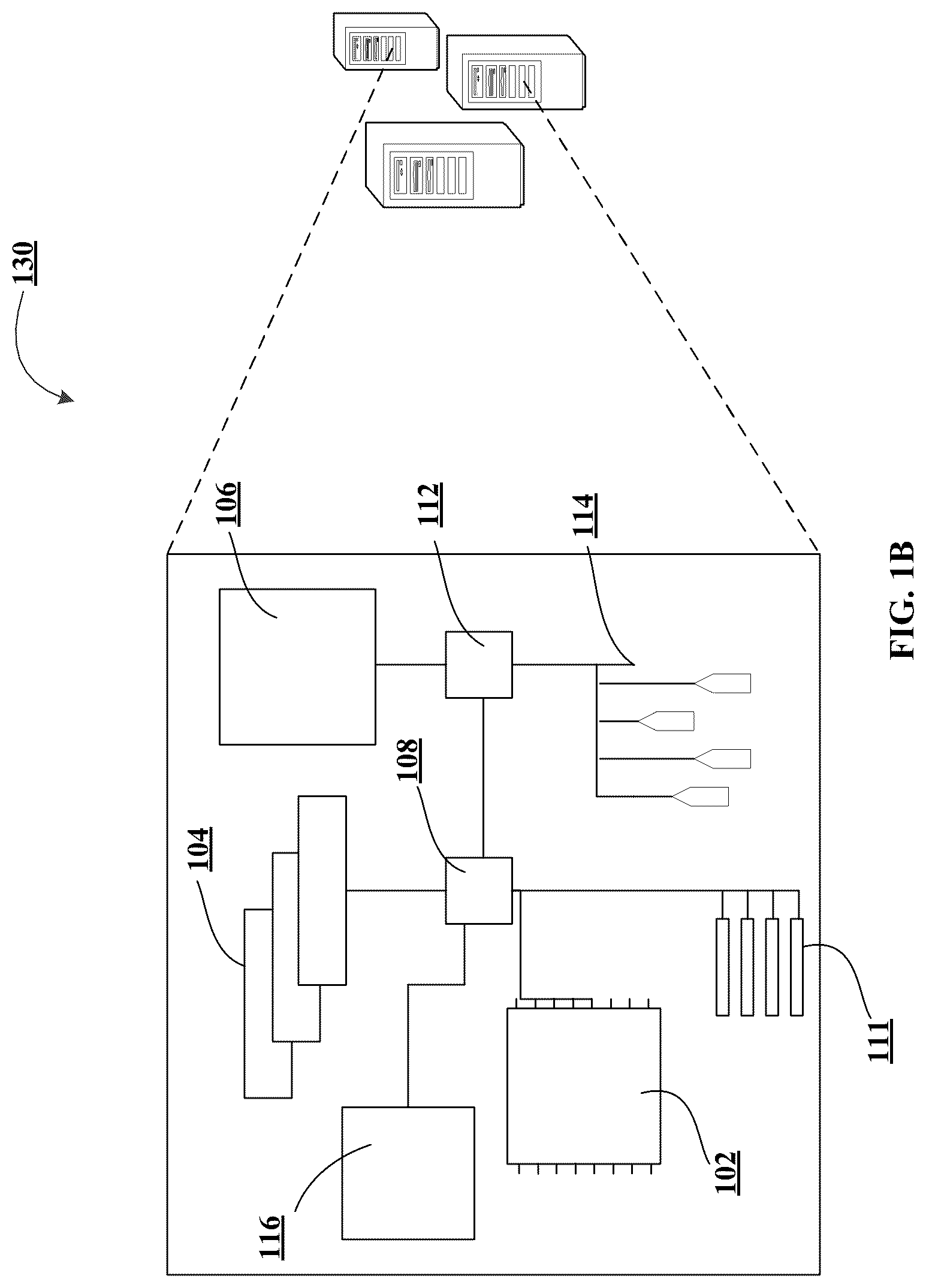 Patent US12328232 Figure 2 – System for automated self-discoverable generation of networked computing application flows
