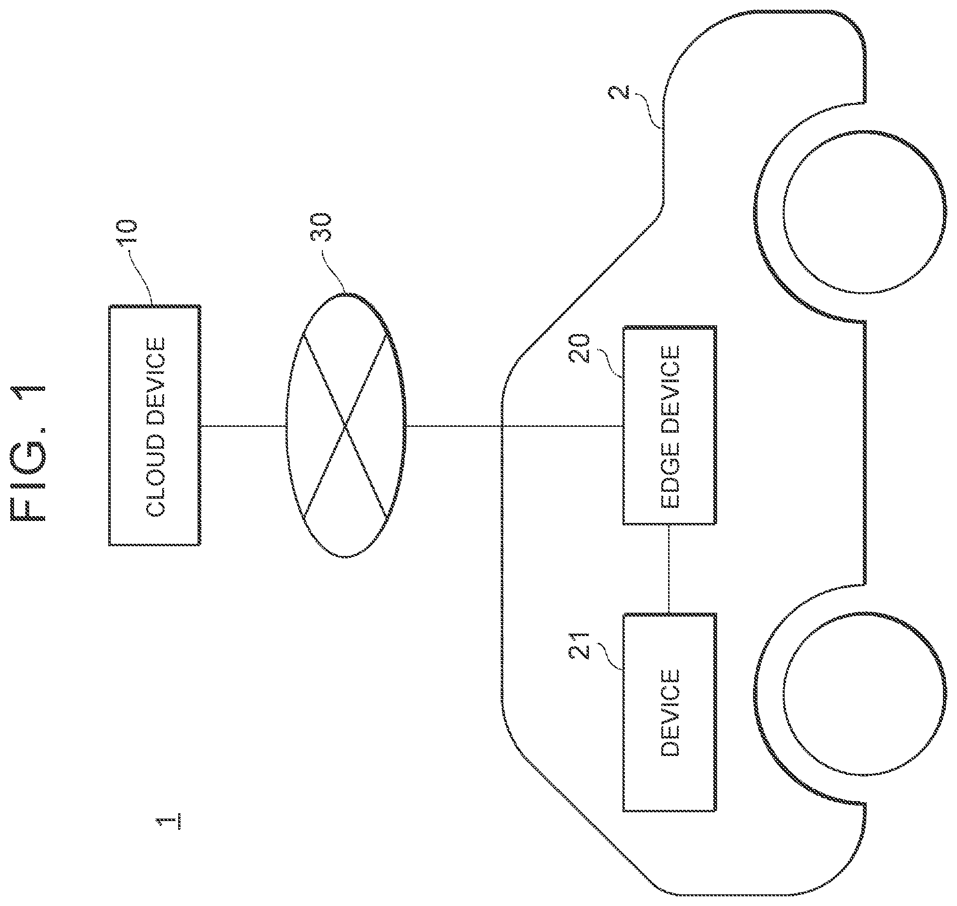 Patent US12328235 Figure 1 – Information processing device, information processing method, and storage medium