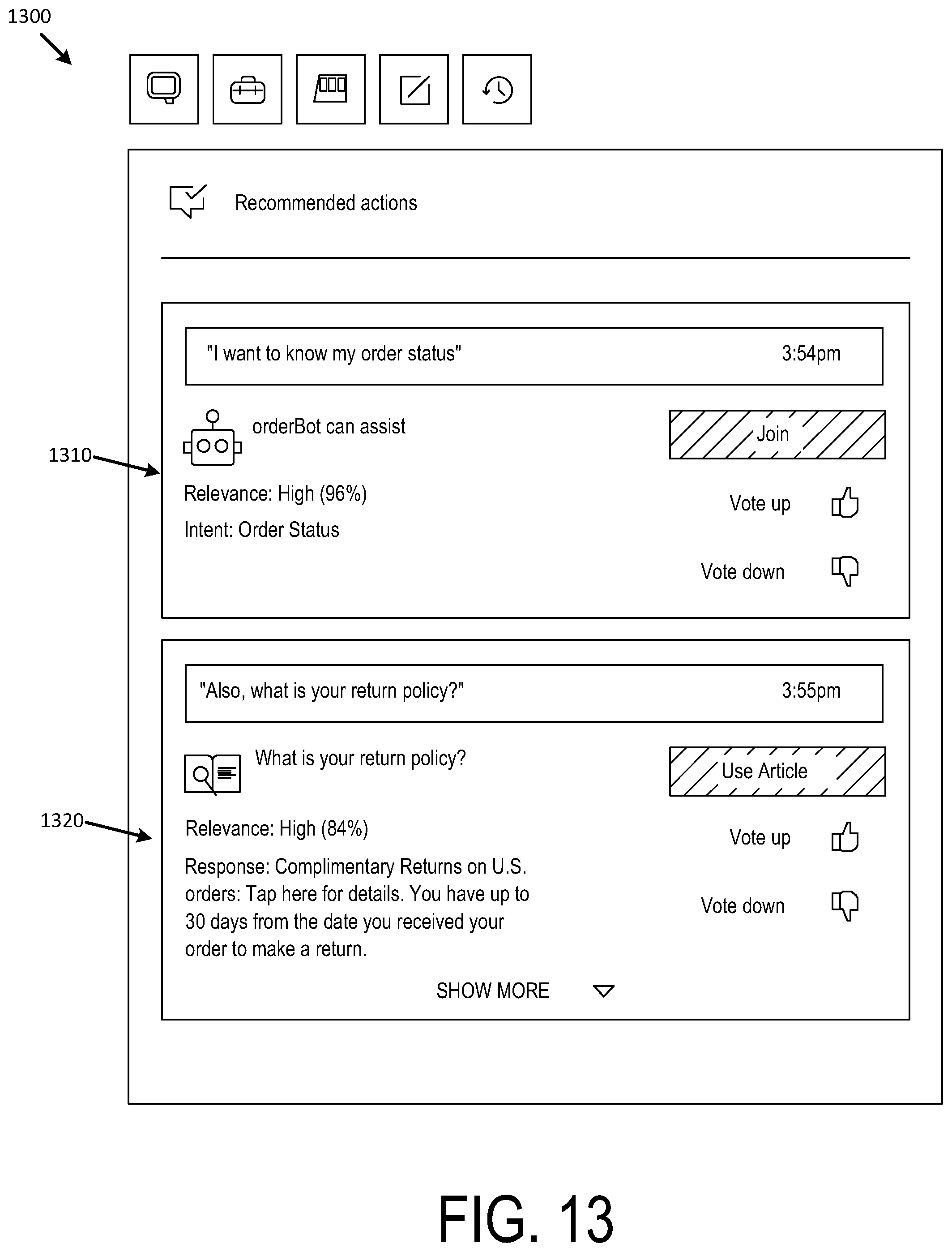 Patent US12328239 Figure 15 – Systems and methods for bot selection calibration in two-way communications