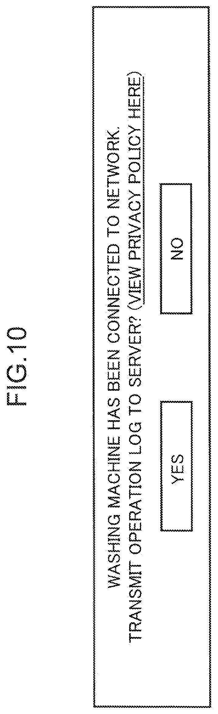 Patent US12328241 Figure 8 – Information management method