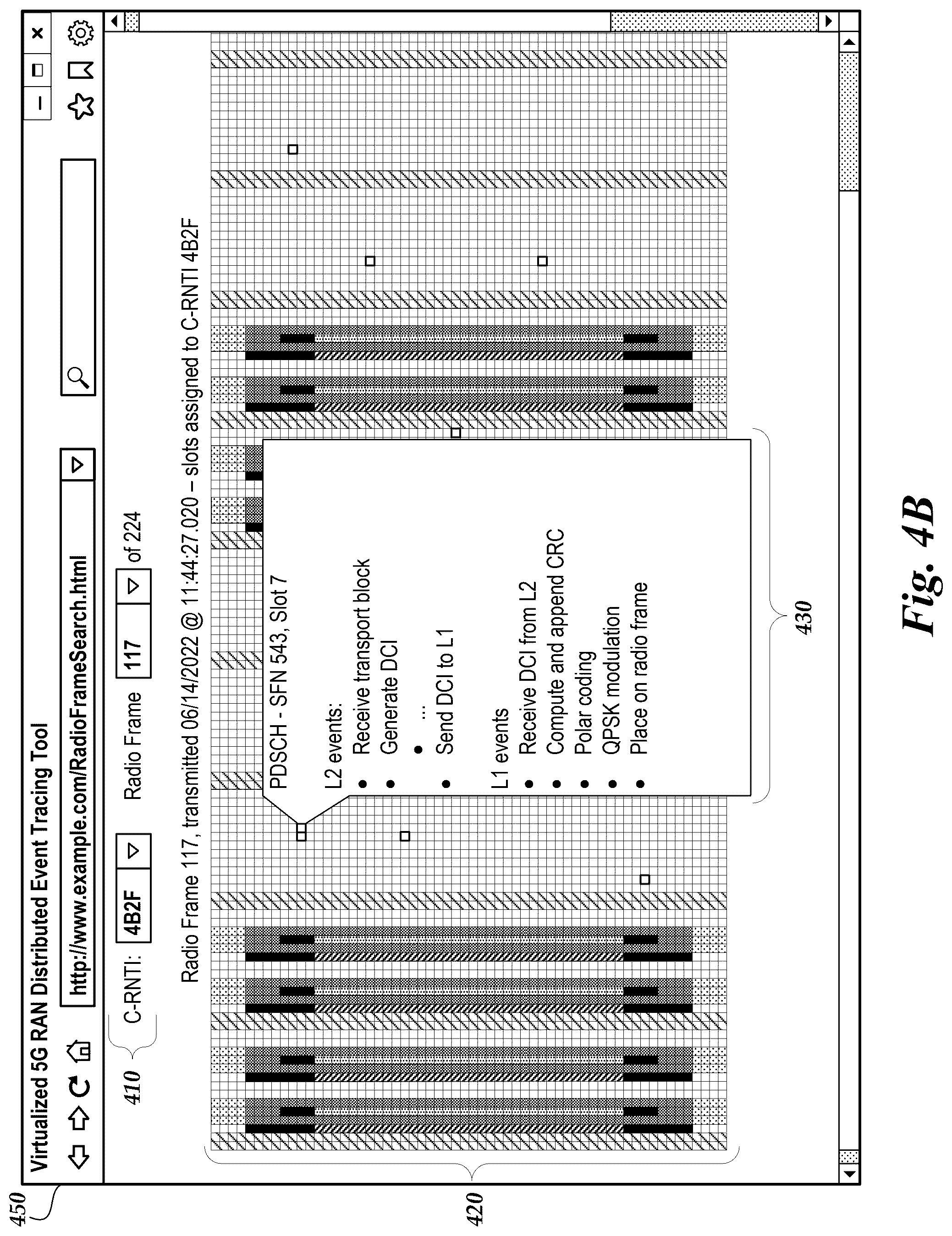 Patent US12328243 Figure 5 – Radio access network event tracing system