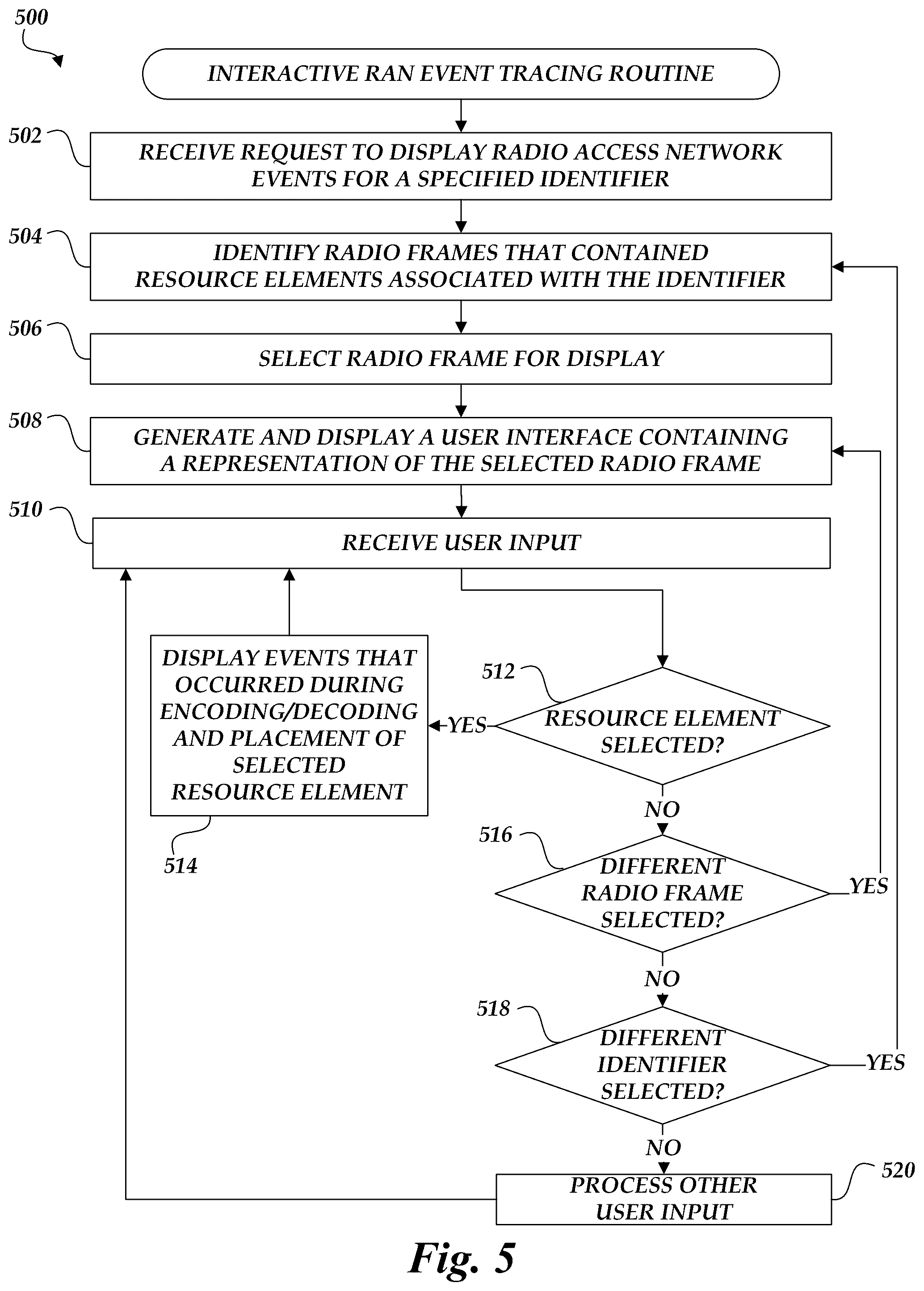 Patent US12328243 Figure 6 – Radio access network event tracing system