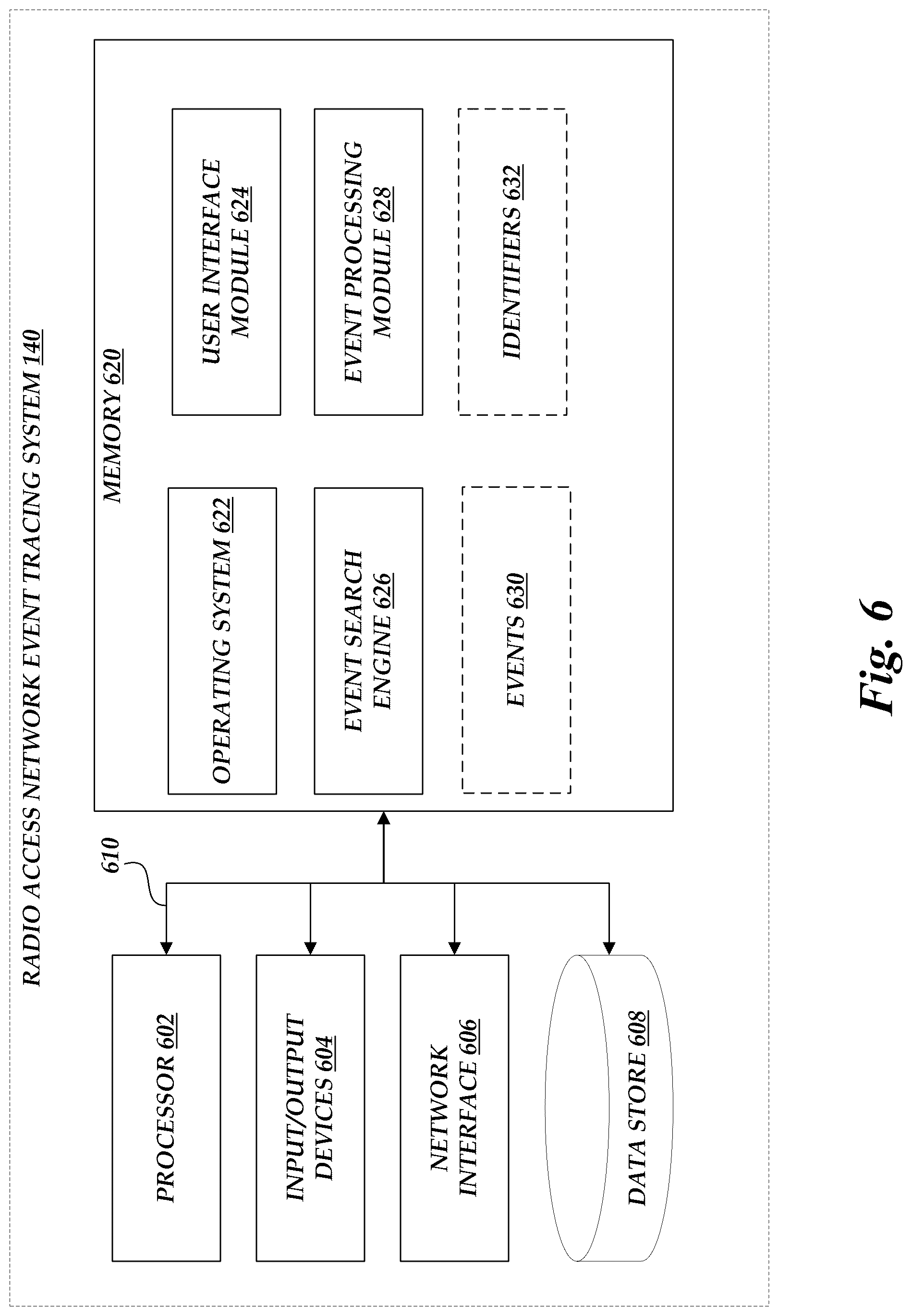 Patent US12328243 Figure 7 – Radio access network event tracing system