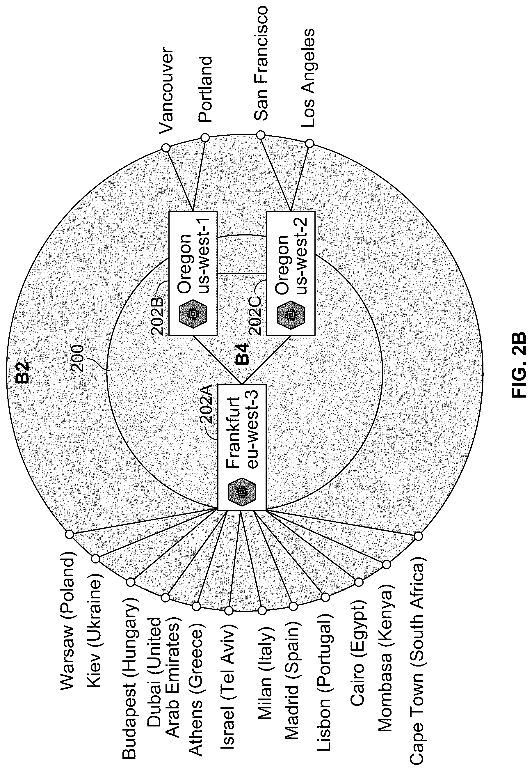 Patent US12328256 Figure 3 – Supporting overlapping network addresses universally