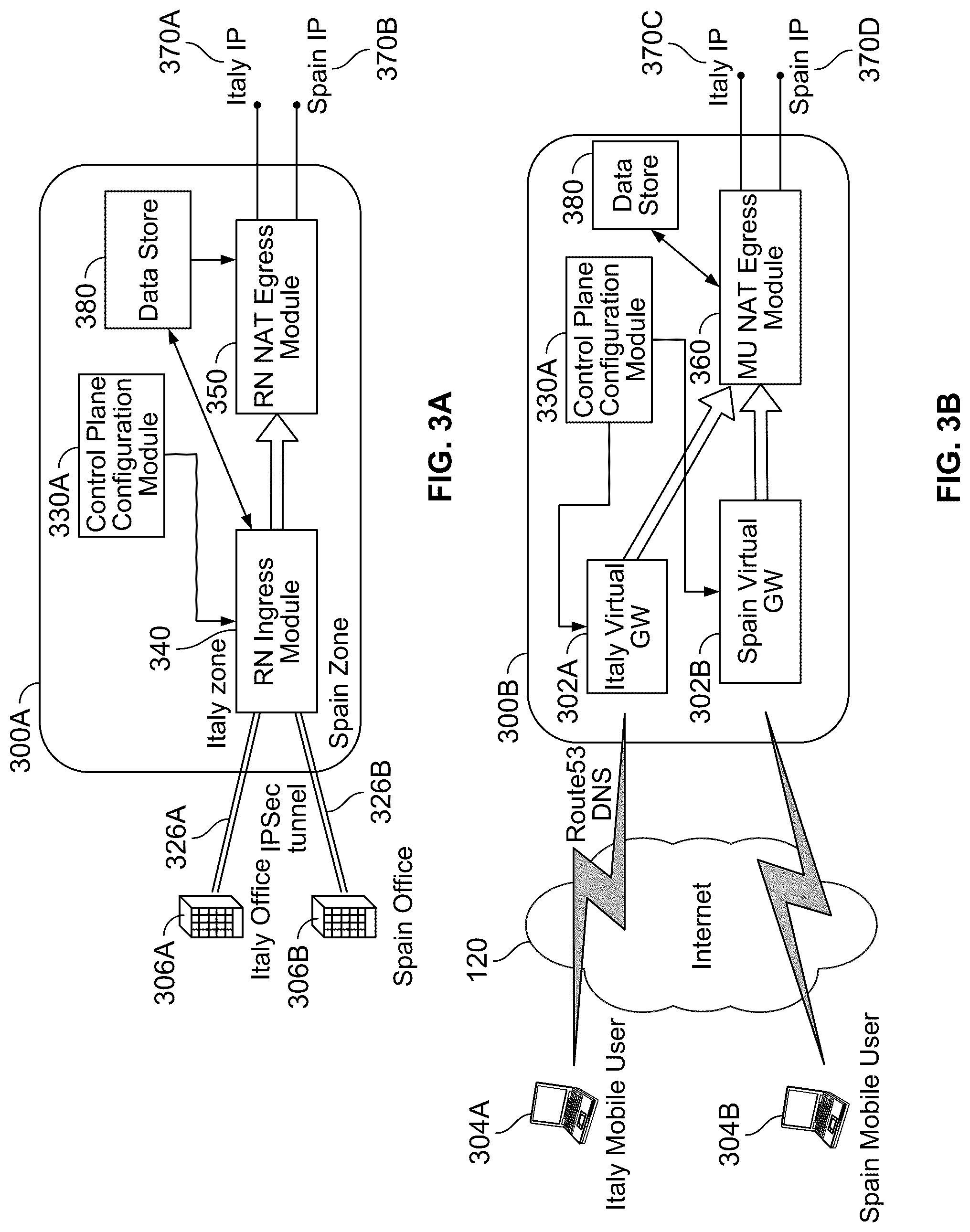 Patent US12328256 Figure 4 – Supporting overlapping network addresses universally