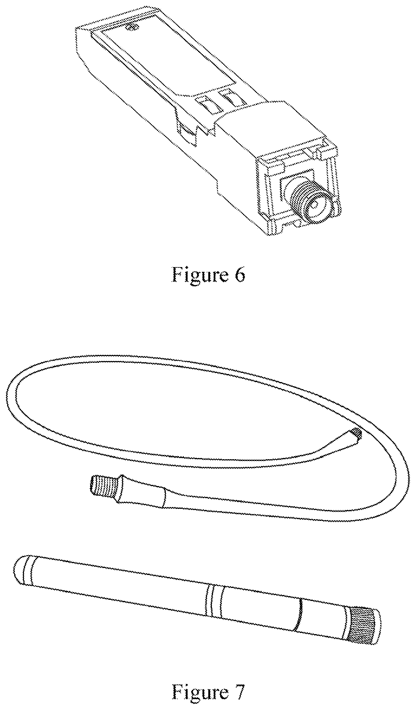 Patent US12328258 Figure 5 – Small form factor pluggable unit with wireless capabilities and methods, systems and devices utilizing same