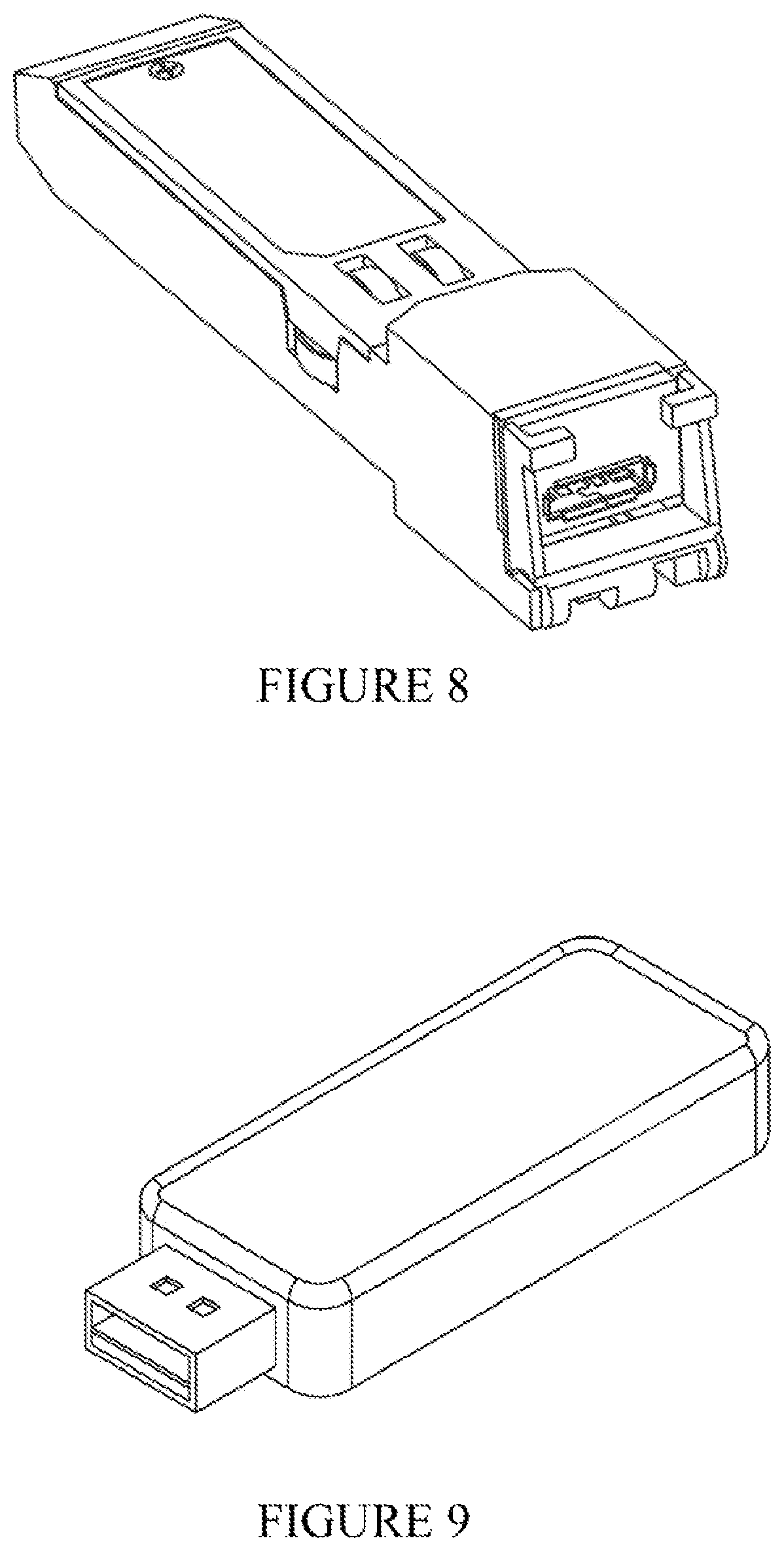 Patent US12328258 Figure 6 – Small form factor pluggable unit with wireless capabilities and methods, systems and devices utilizing same