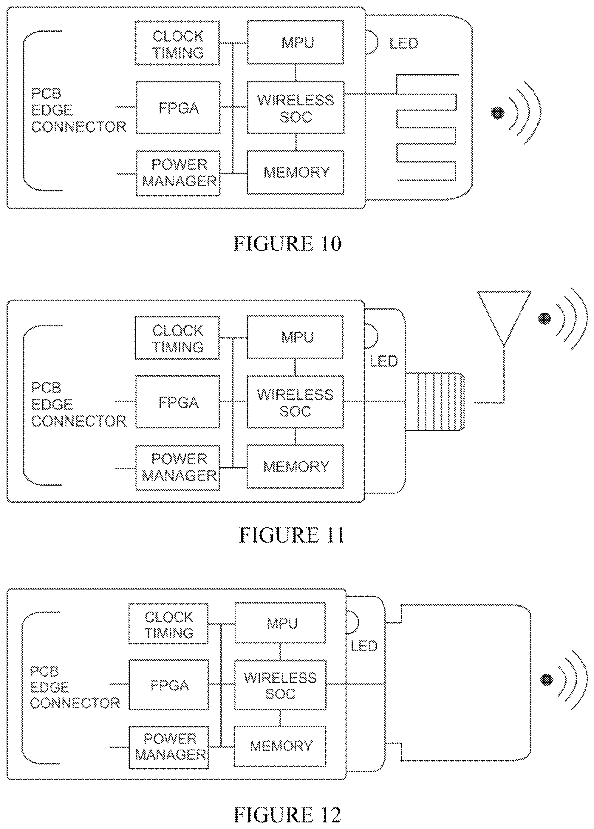 Patent US12328258 Figure 7 – Small form factor pluggable unit with wireless capabilities and methods, systems and devices utilizing same