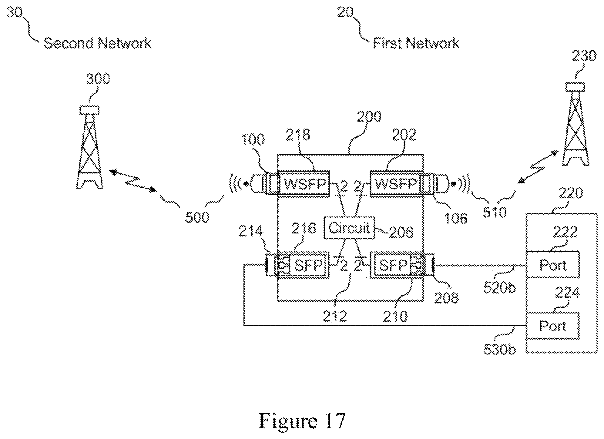 Patent US12328258 Figure 12 – Small form factor pluggable unit with wireless capabilities and methods, systems and devices utilizing same