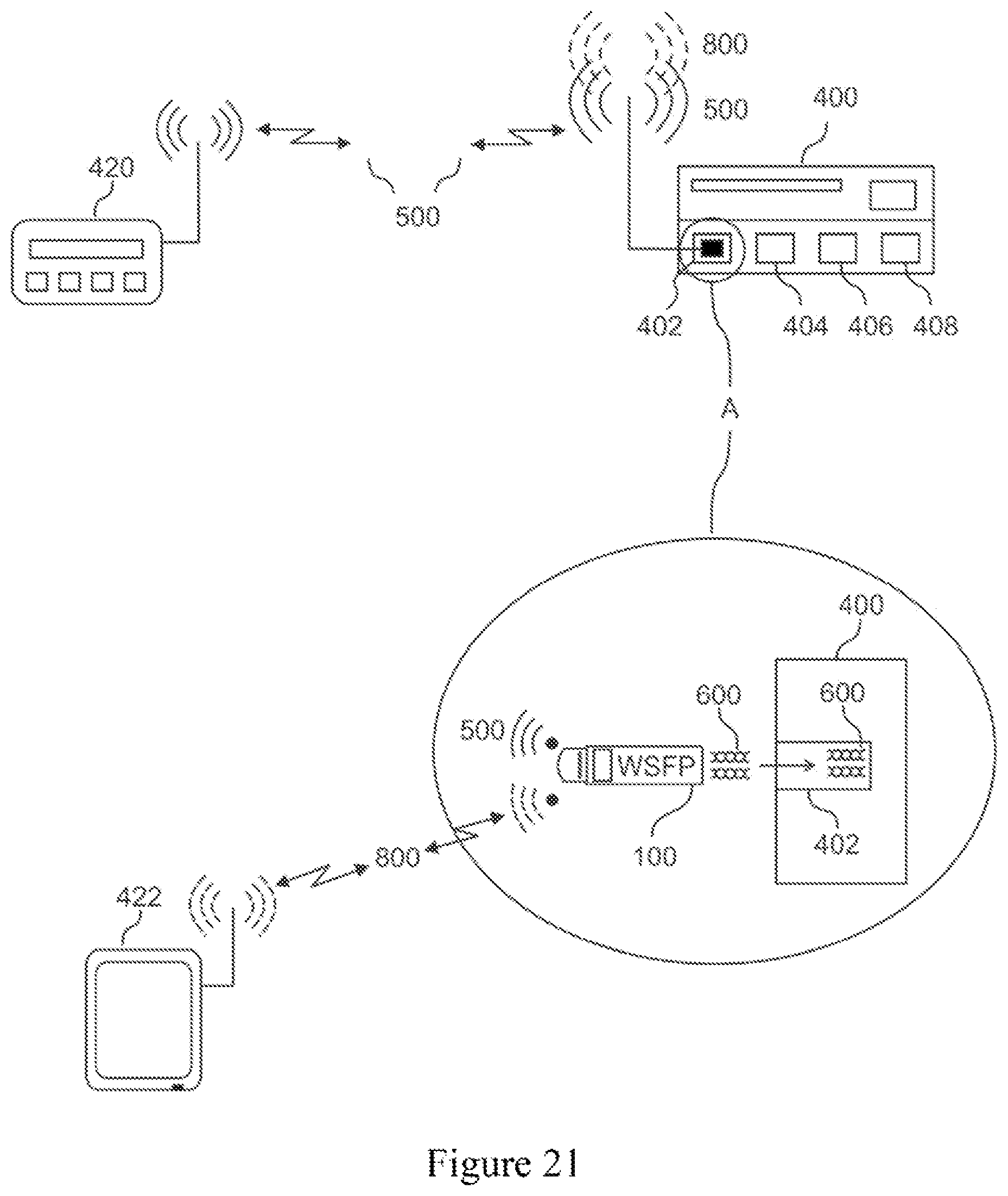 Patent US12328258 Figure 16 – Small form factor pluggable unit with wireless capabilities and methods, systems and devices utilizing same