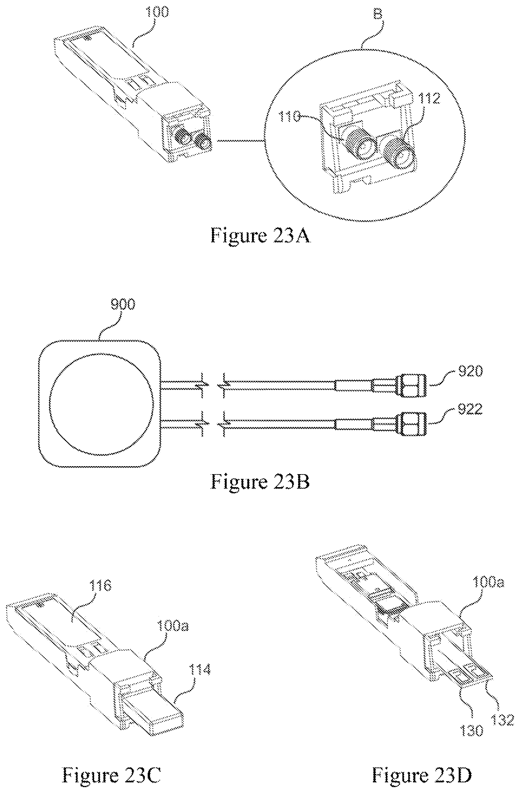 Patent US12328258 Figure 18 – Small form factor pluggable unit with wireless capabilities and methods, systems and devices utilizing same