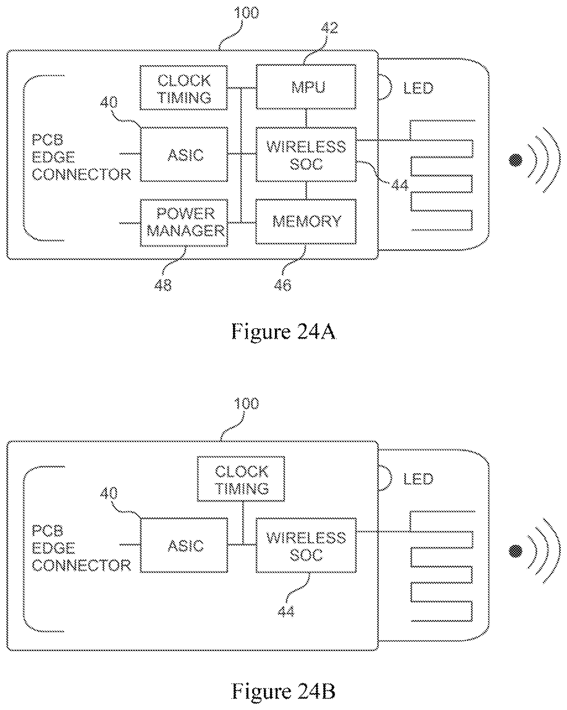 Patent US12328258 Figure 19 – Small form factor pluggable unit with wireless capabilities and methods, systems and devices utilizing same