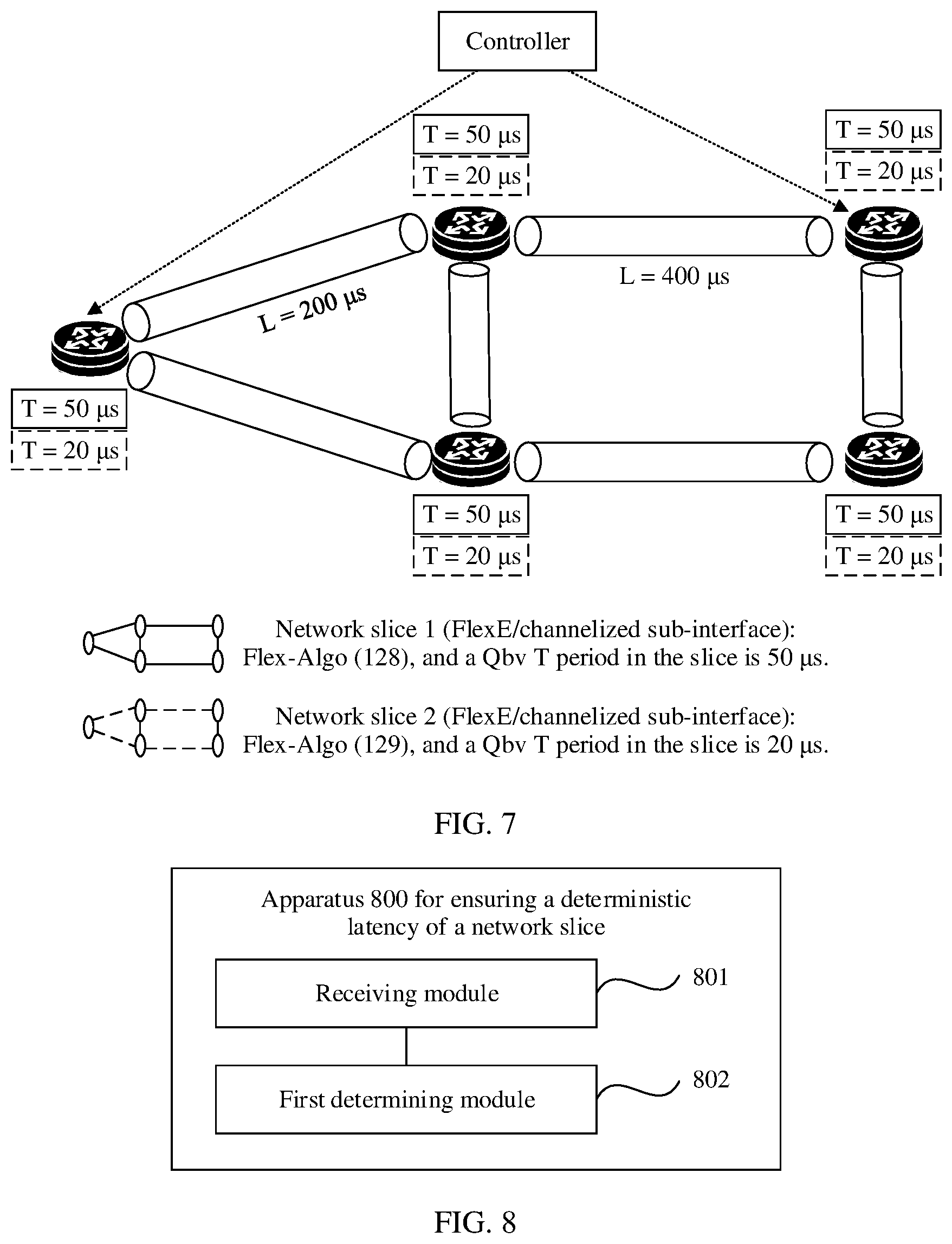 Patent US12328264 Figure 4 – Method and apparatus for ensuring deterministic latency of network slice, storage medium, and product