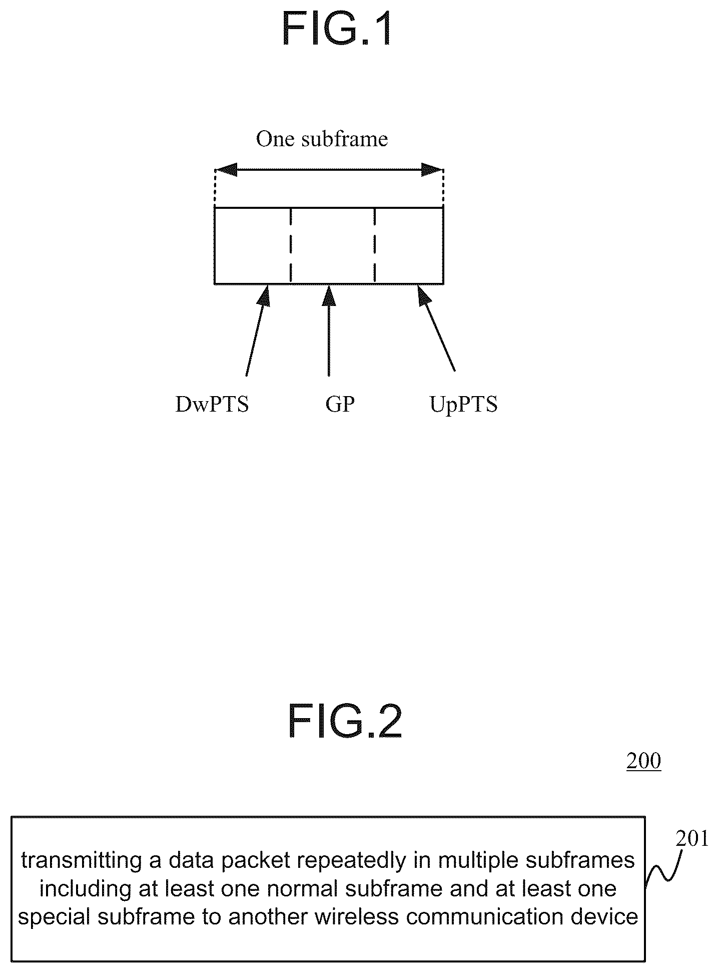 Patent US12328269 Figure 1 – Wireless communication method and device