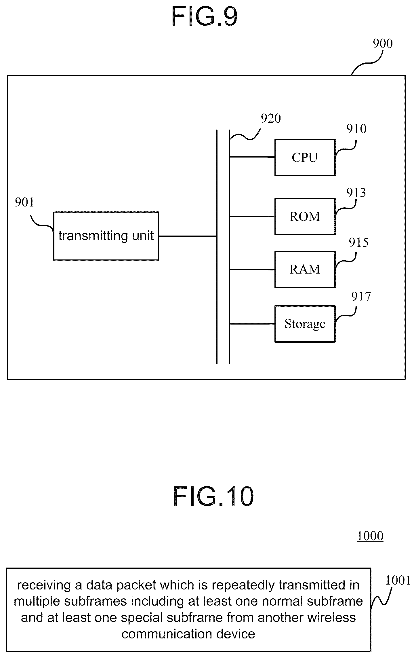 Patent US12328269 Figure 8 – Wireless communication method and device