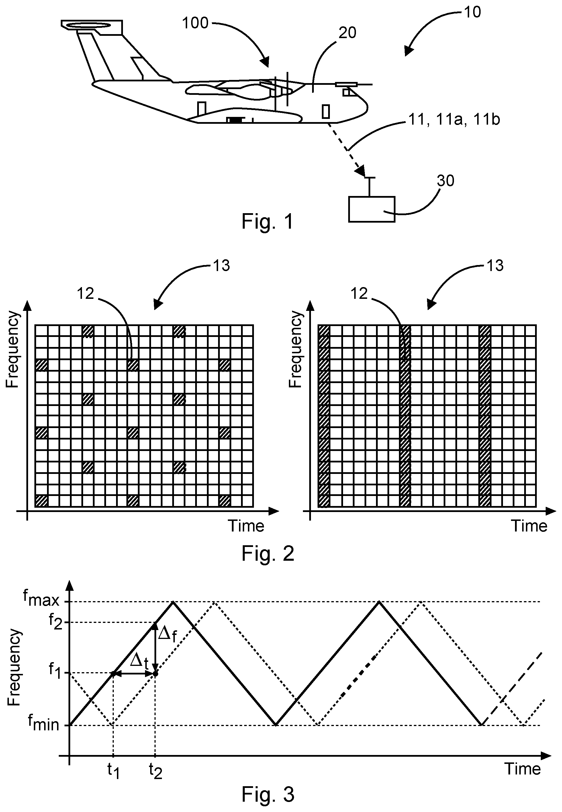 Patent US12328277 Figure 1 – Method and system for estimating a transmission channel of a communication link