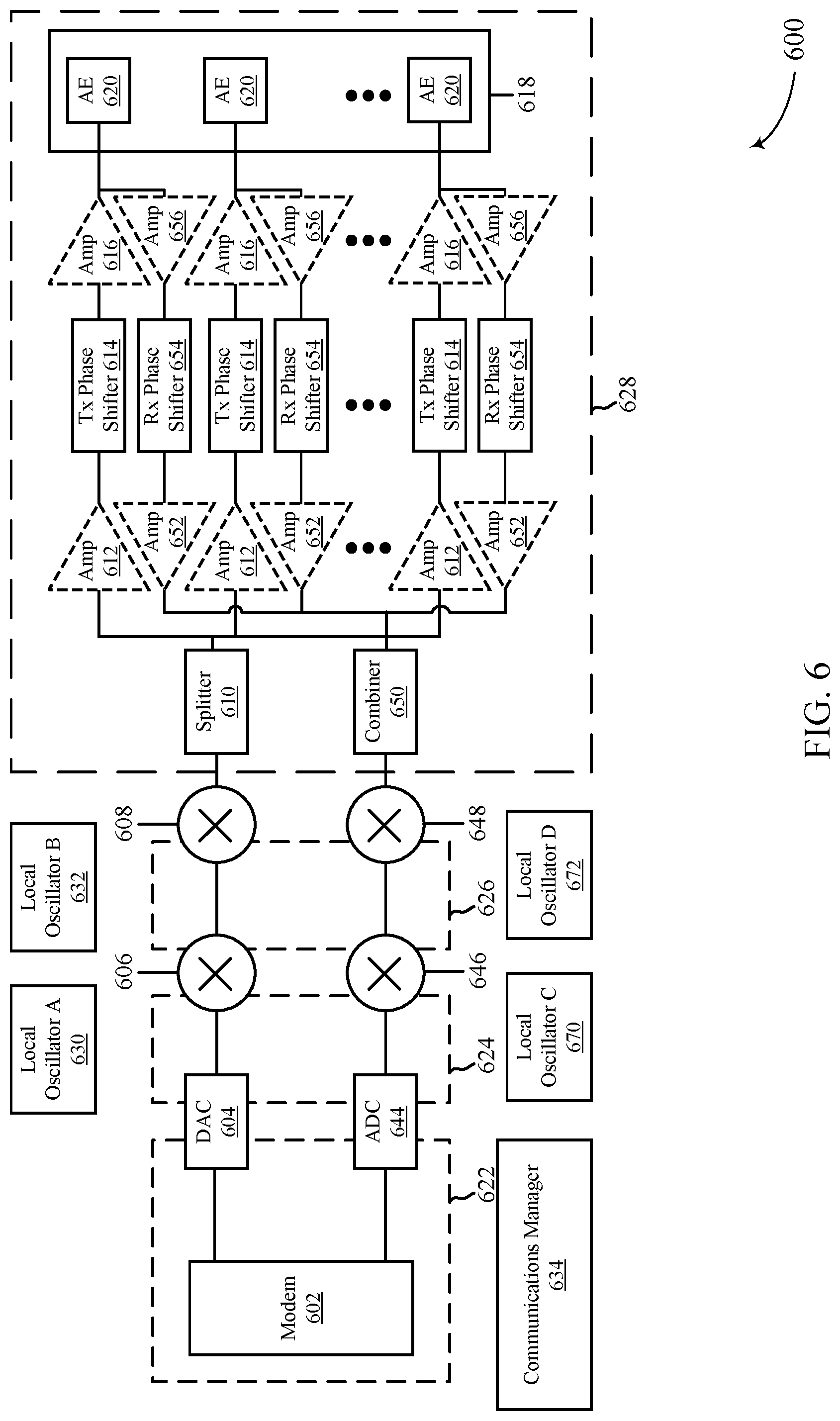 Patent US12328279 — Techniques for updating reference signals — Figure 1