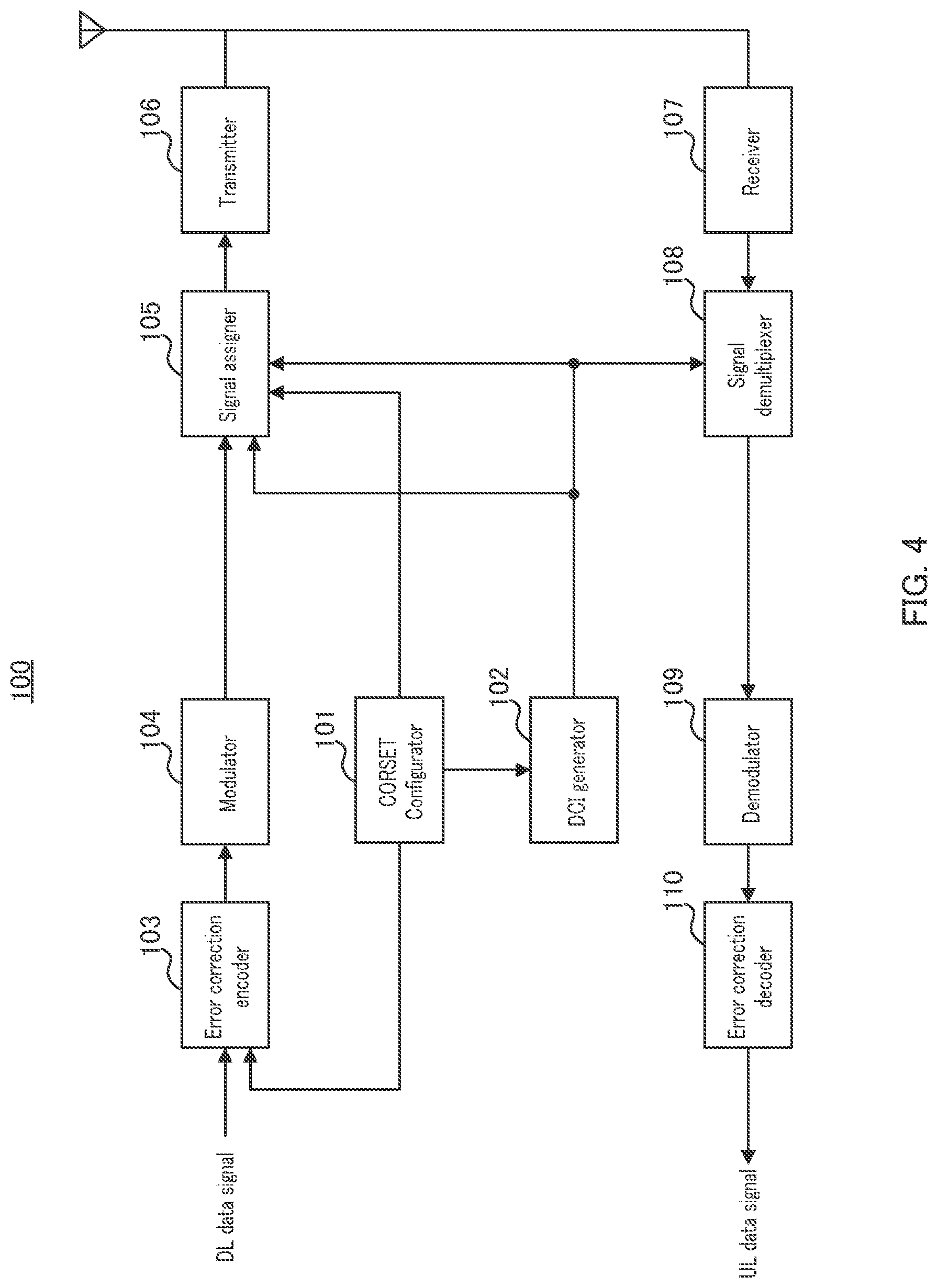 Patent US12328284 Figure 3 – Base station, terminal, and communication method
