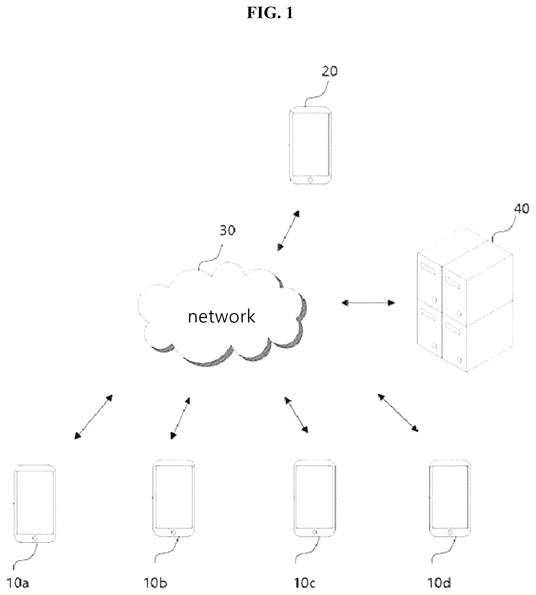 Patent US12328289 Figure 1 – Personalized messaging service system and personalized messaging service method