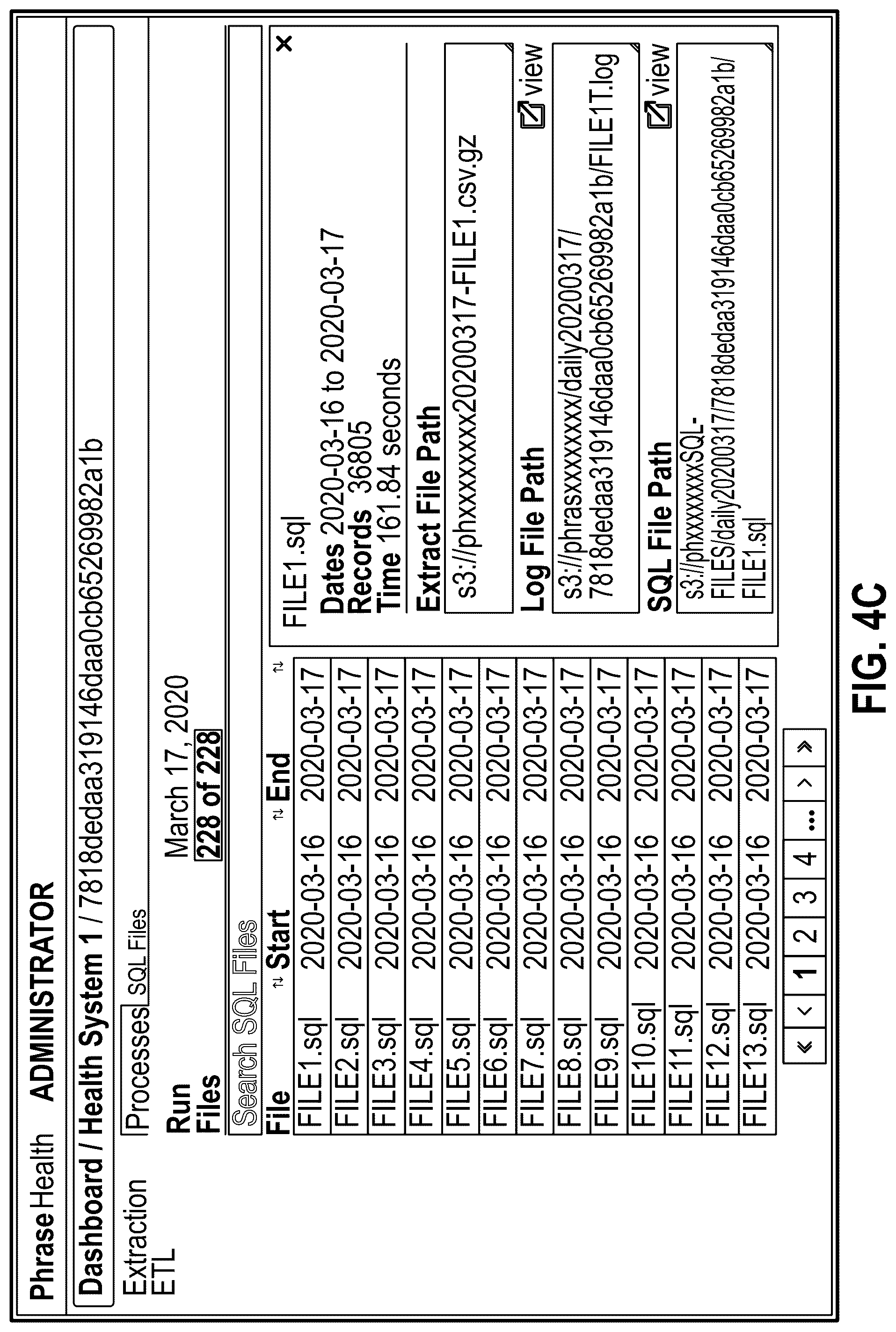 Patent US12328295 Figure 7 – System for securely monitoring and extracting data through a private network