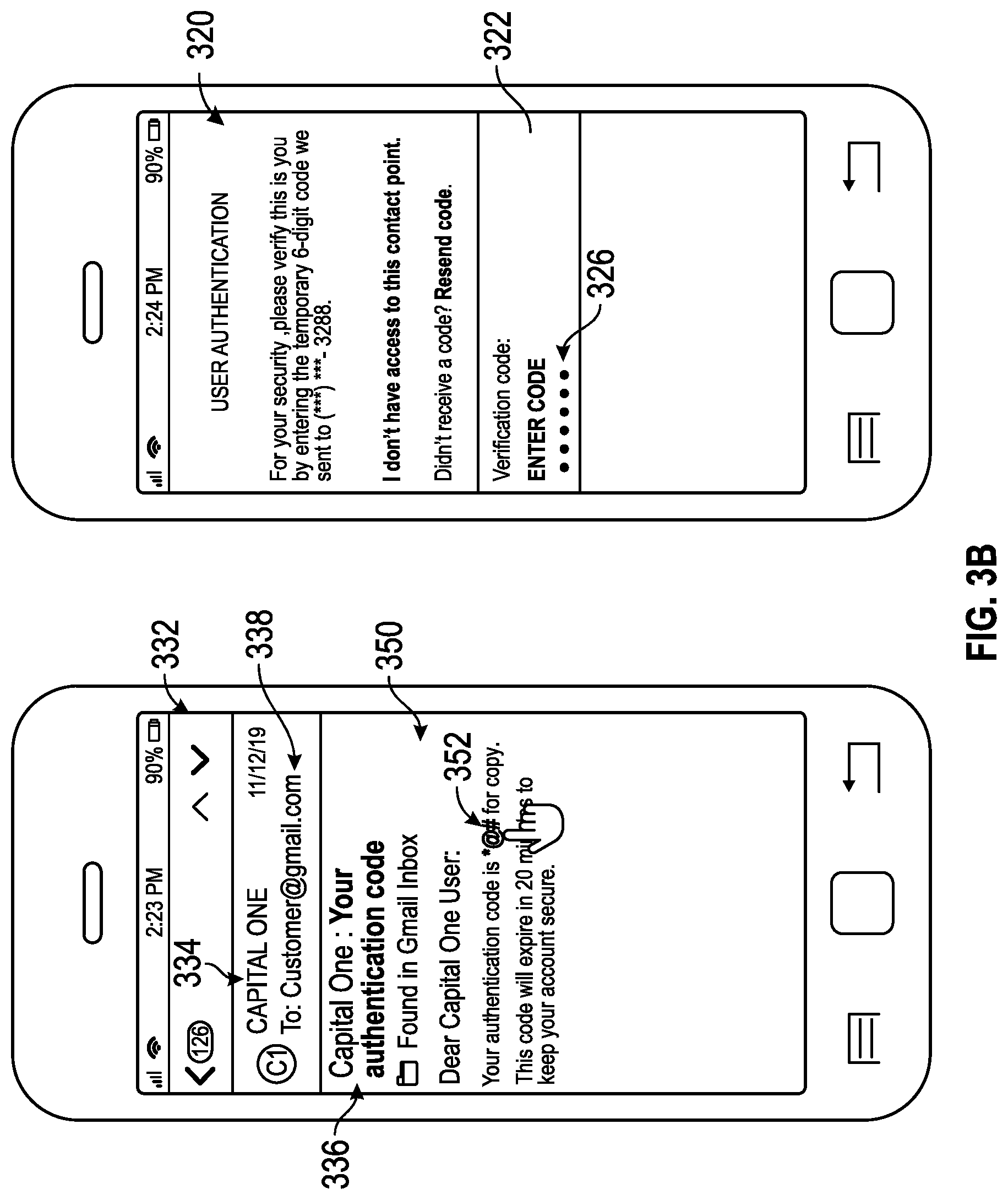 Patent US12328310 Figure 4 – Computer-based systems involving enhanced one-time passcode (OTP) messaging and methods of use thereof