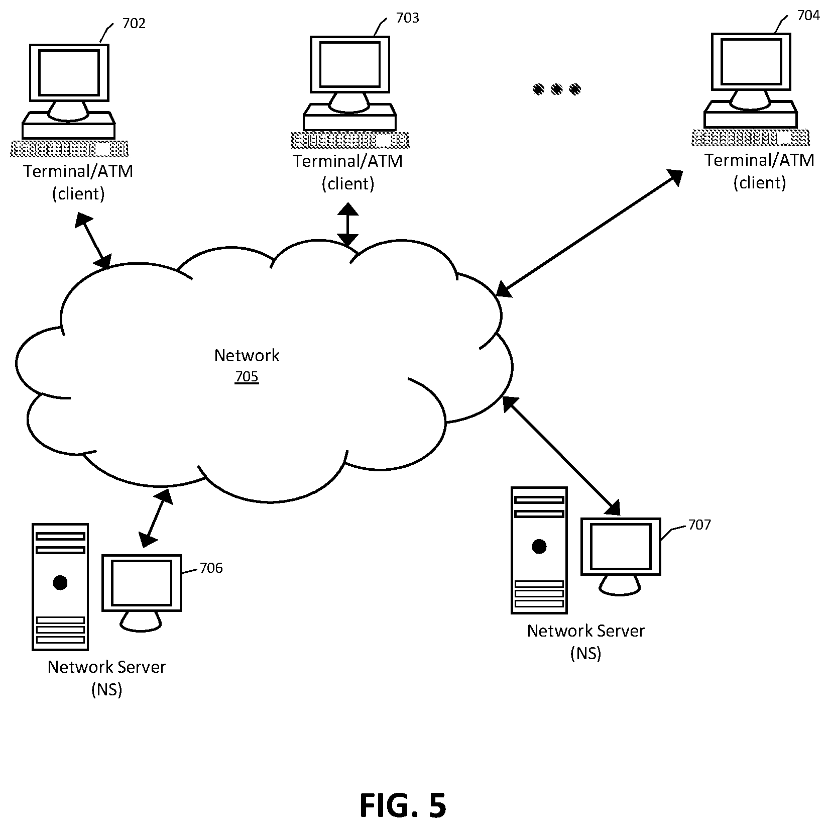 Patent US12328311 Figure 8 – Computer-based systems involving enhanced one-time passcode (OTP) messaging and methods of use thereof