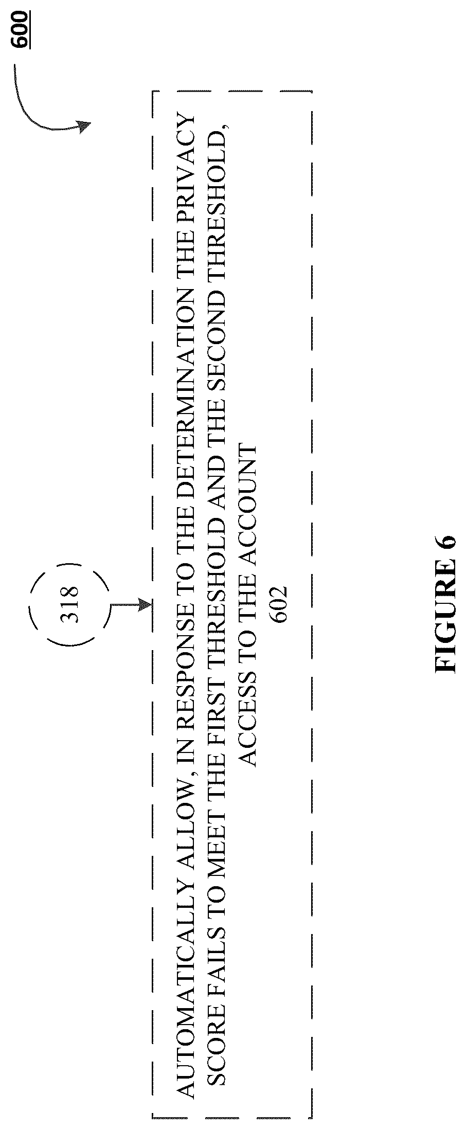 Patent US12328313 Figure 8 – Systems, methods, and apparatuses for verifying authentication credentials in an electronic network