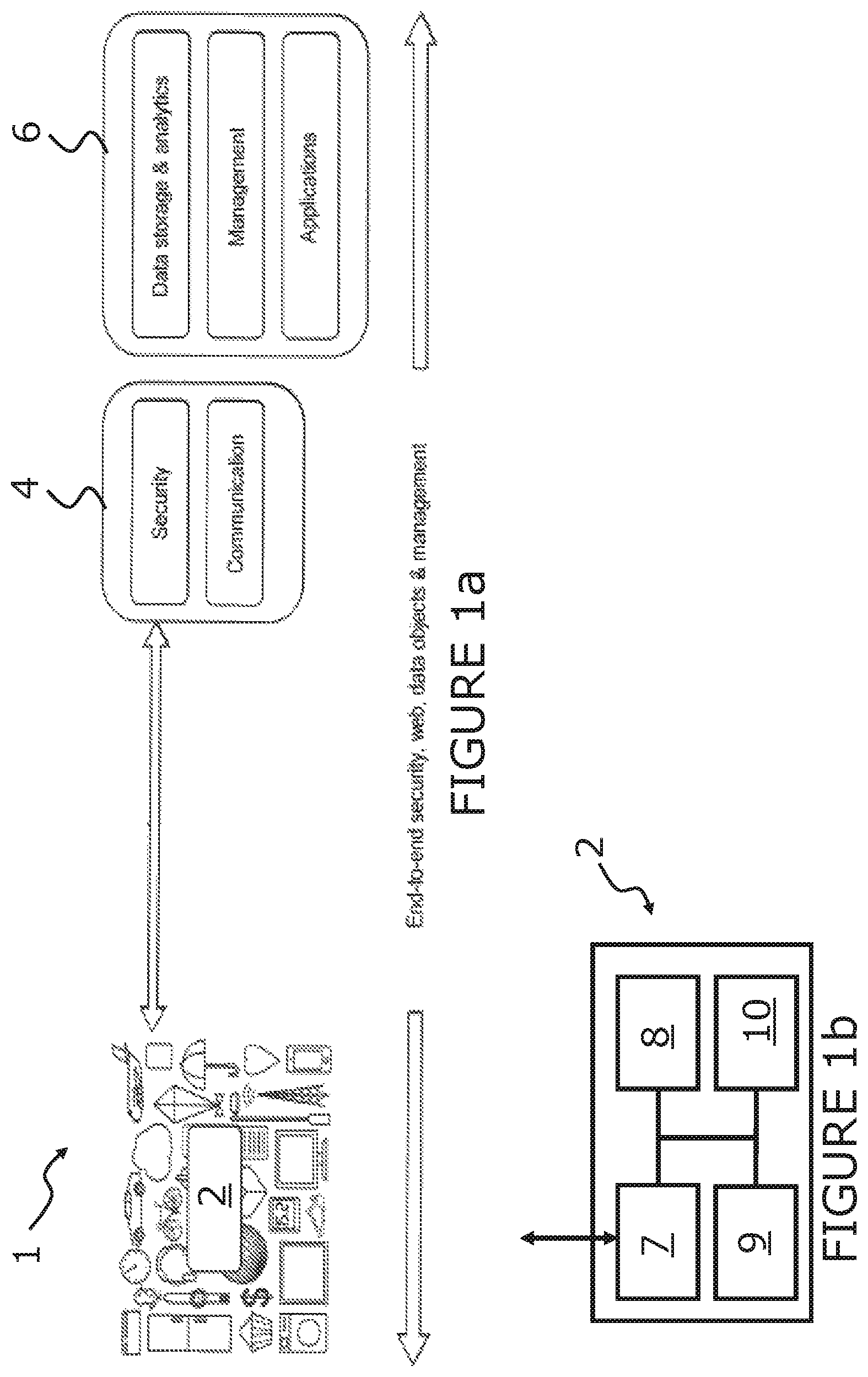 Patent US12328314 Figure 1 – Bootstrapping with common credential data
