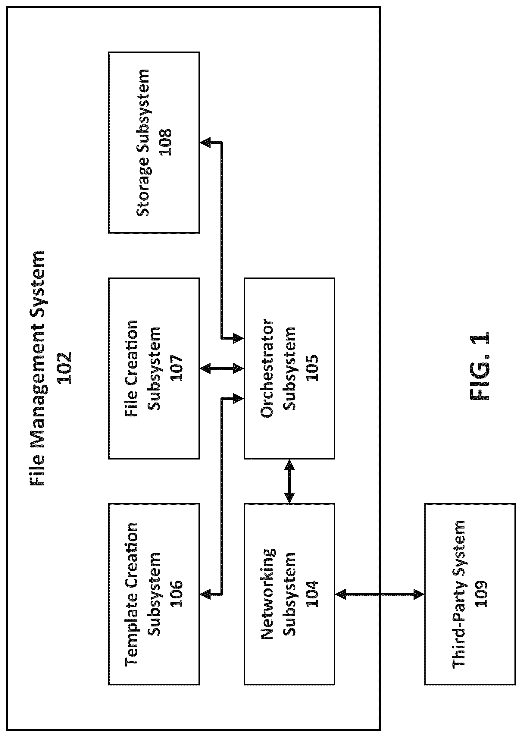 Patent US12328315 Figure 1 – Methods and systems for user authentication and file access control