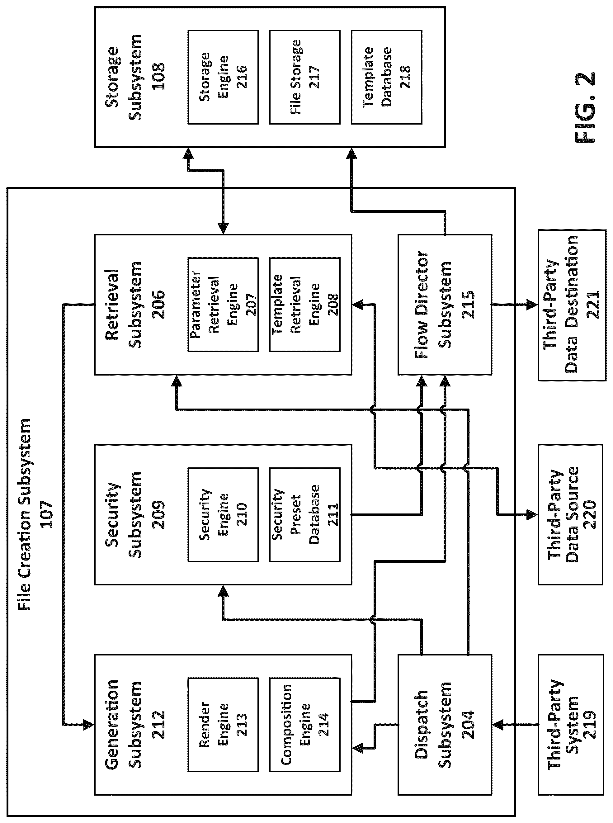 Patent US12328315 Figure 2 – Methods and systems for user authentication and file access control