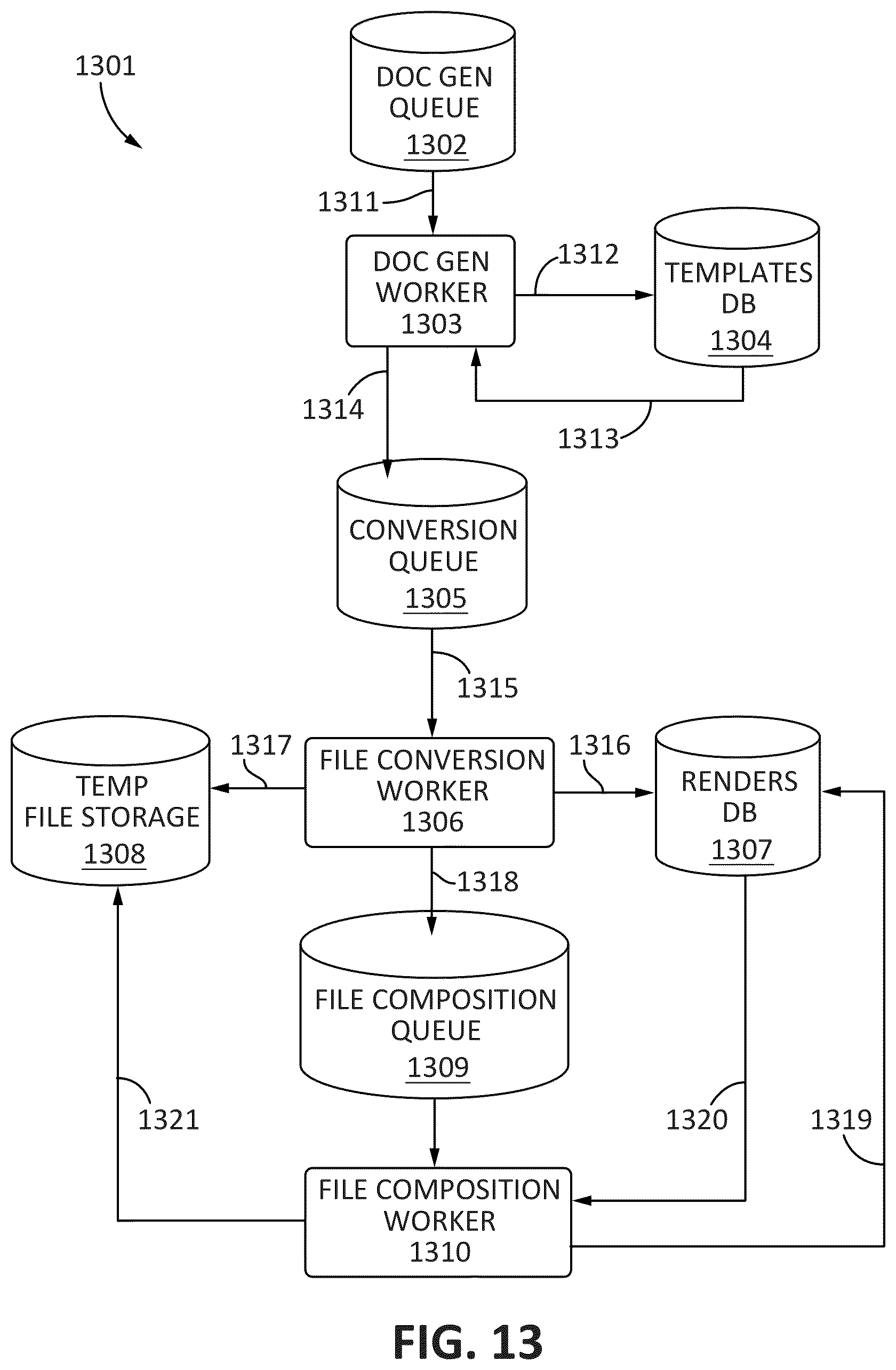 Patent US12328315 Figure 13 – Methods and systems for user authentication and file access control