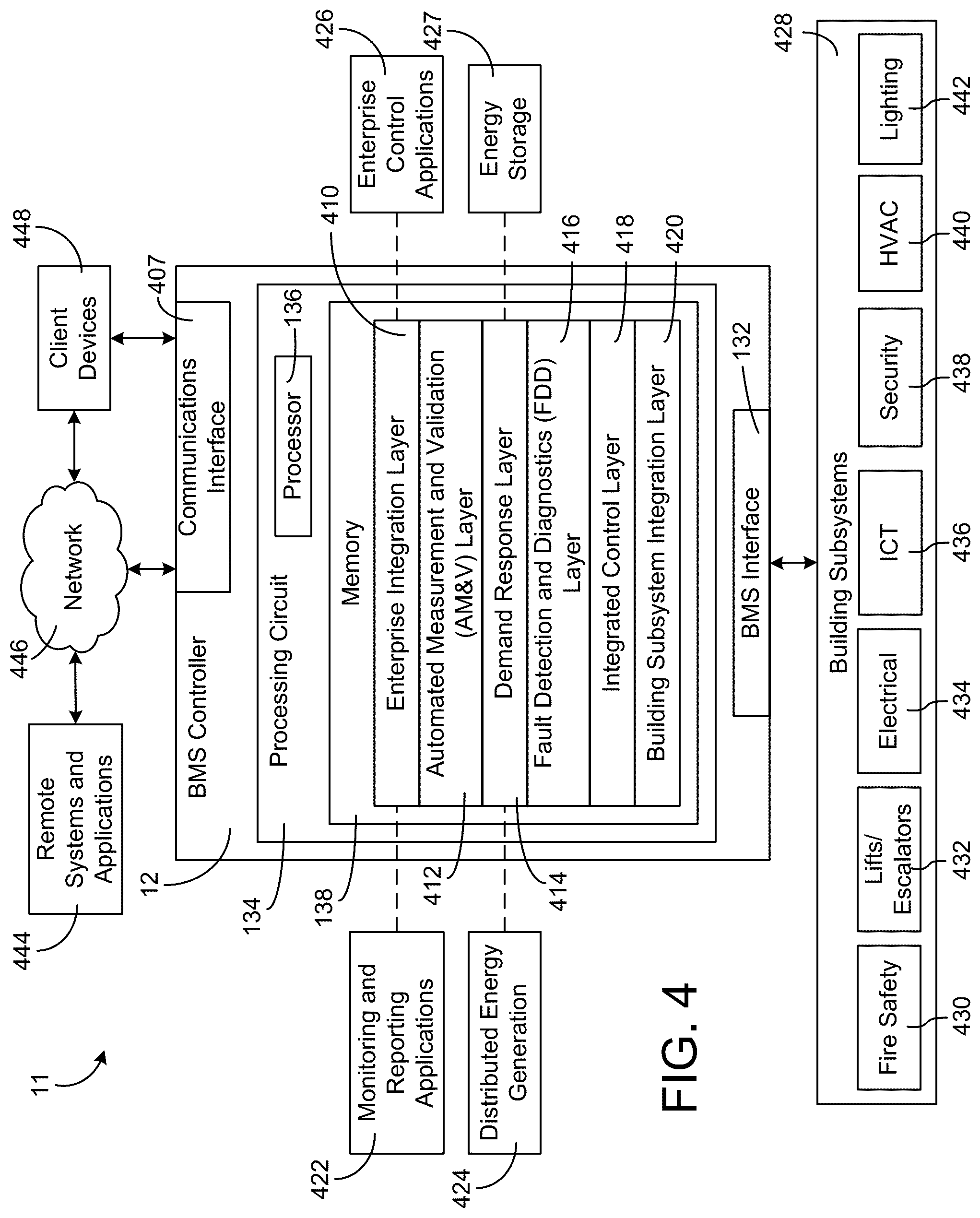 Patent US12328333 Figure 4 – System and method for managing the security health of a network device