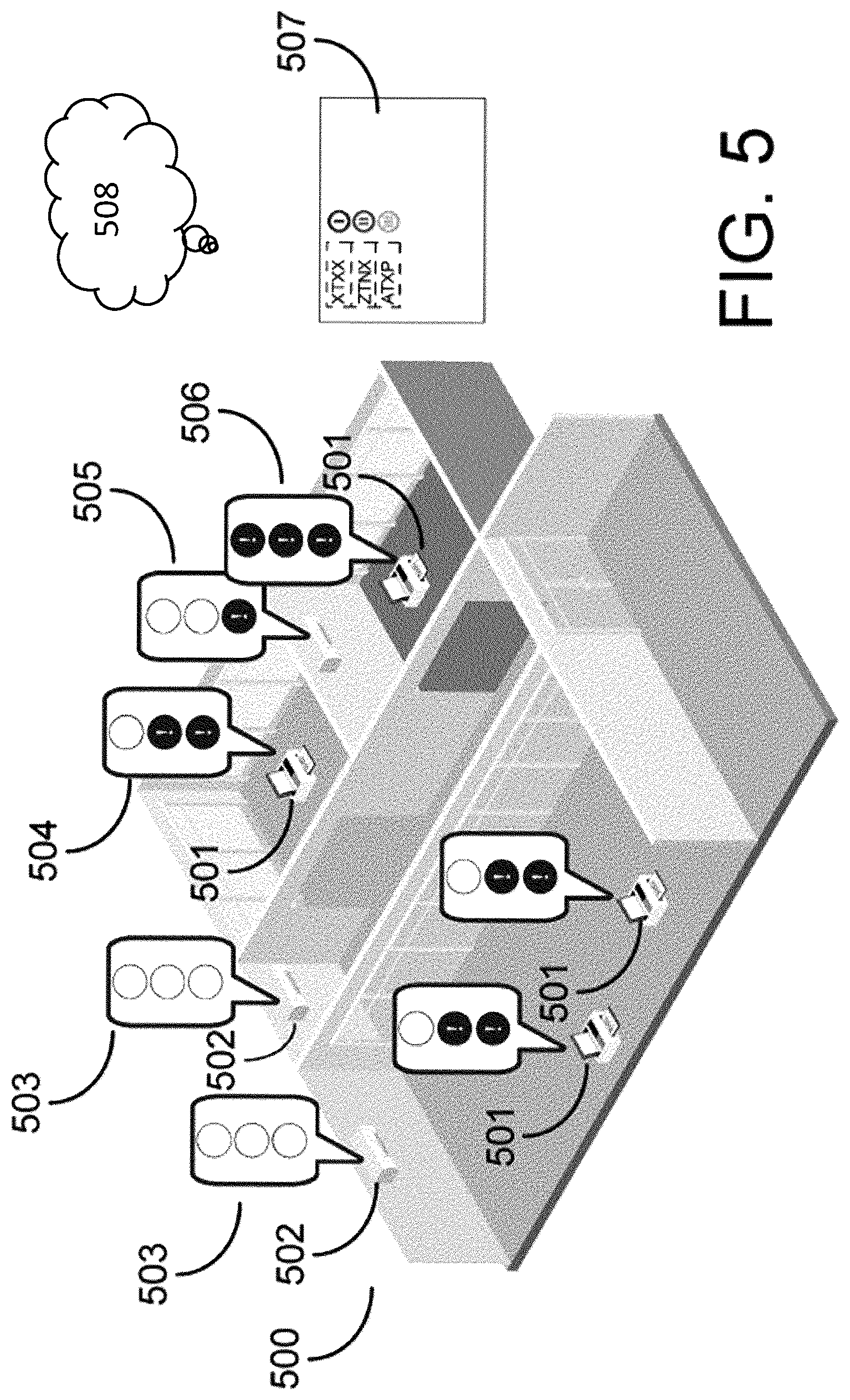 Patent US12328333 Figure 5 – System and method for managing the security health of a network device