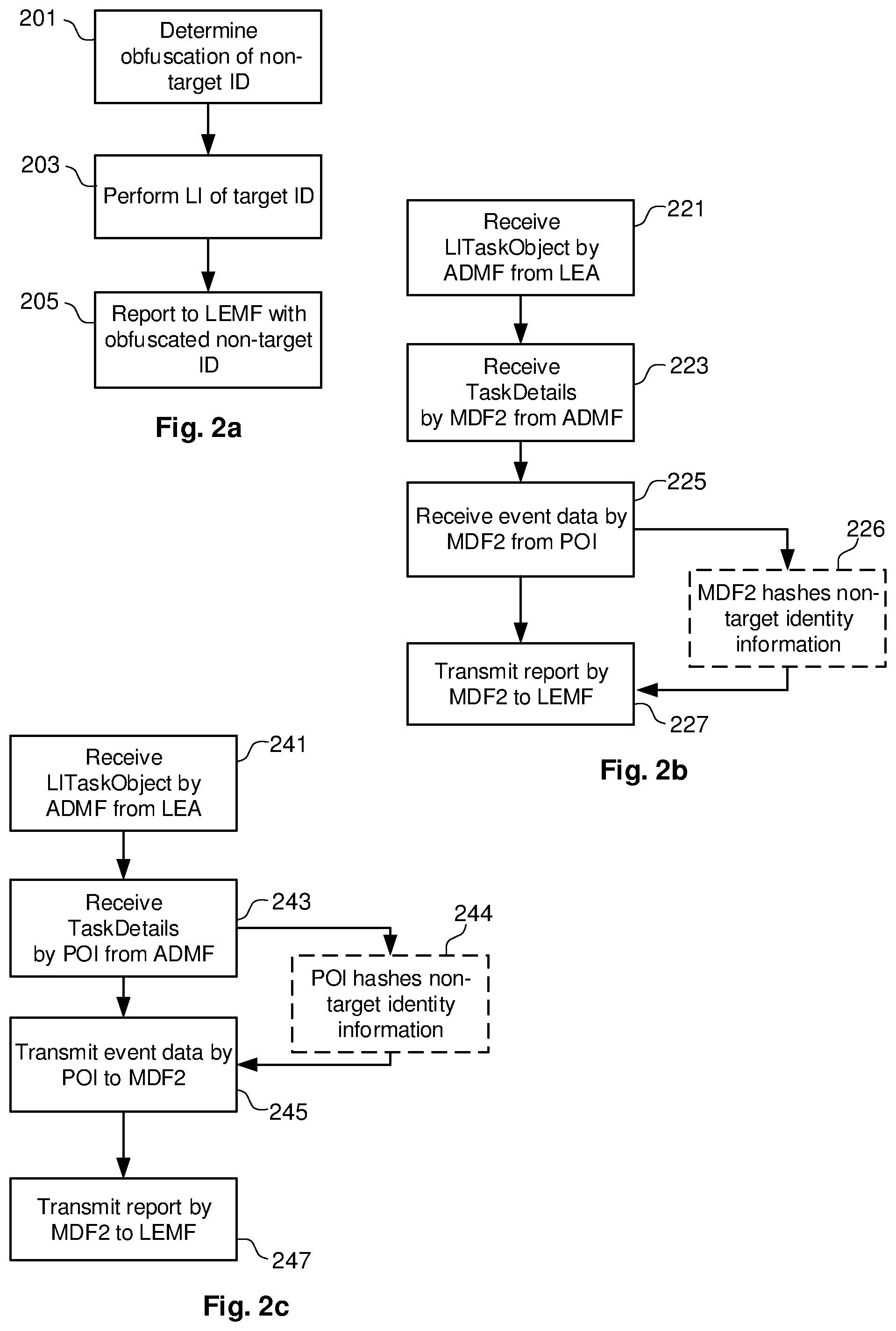 Patent US12328343 — Managing lawful interception information — Figure 1